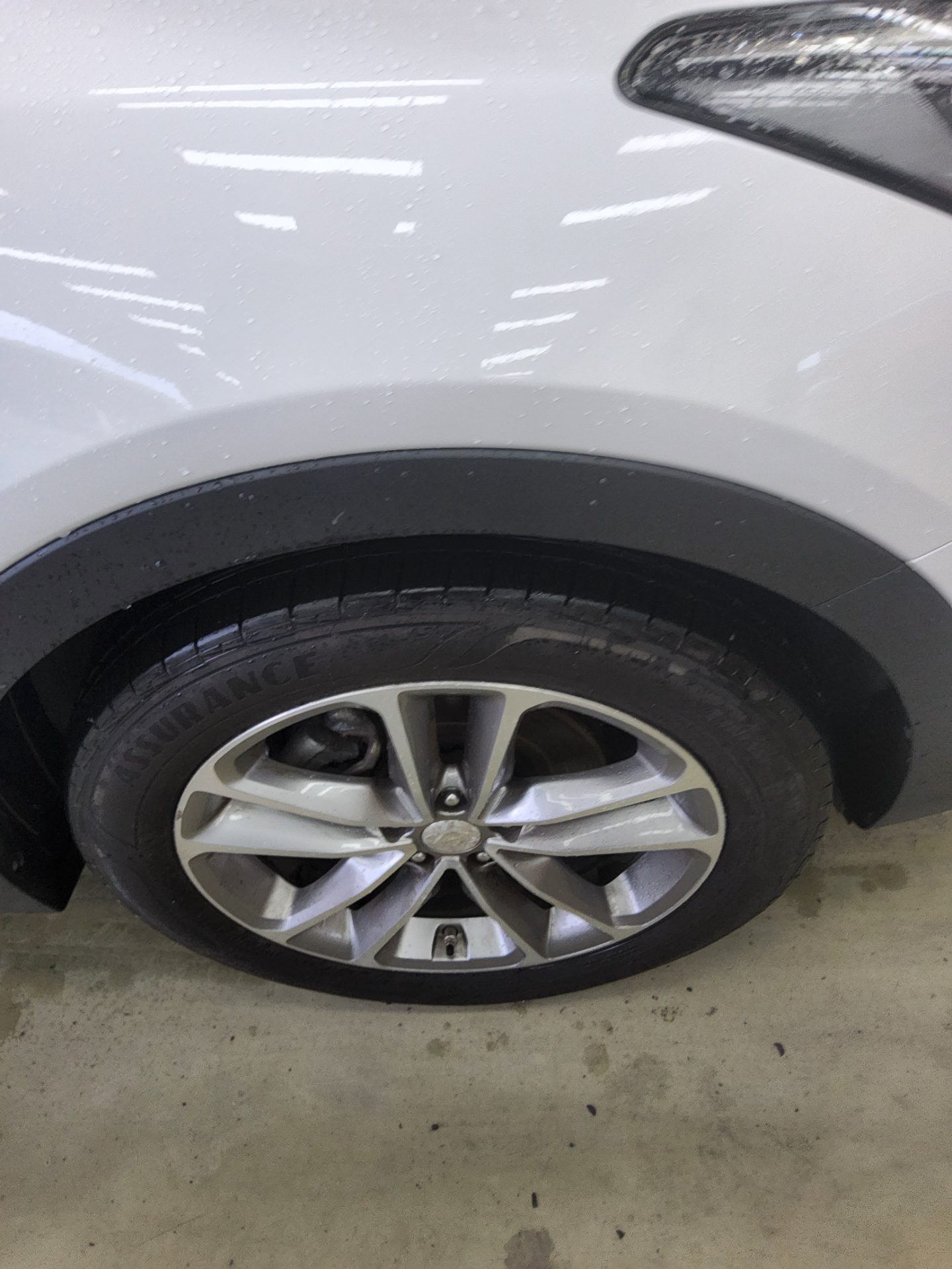 2016 - hyundai santa fe