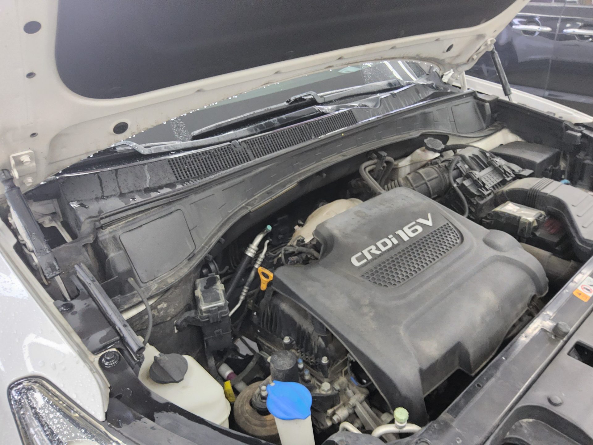 2016 - hyundai santa fe