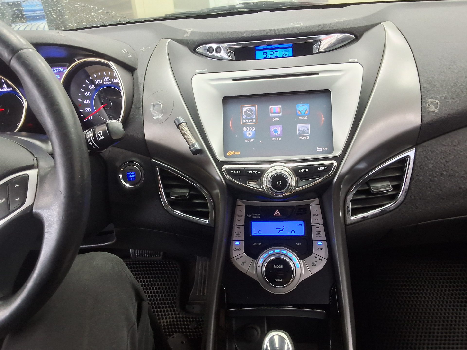2011 - hyundai avante