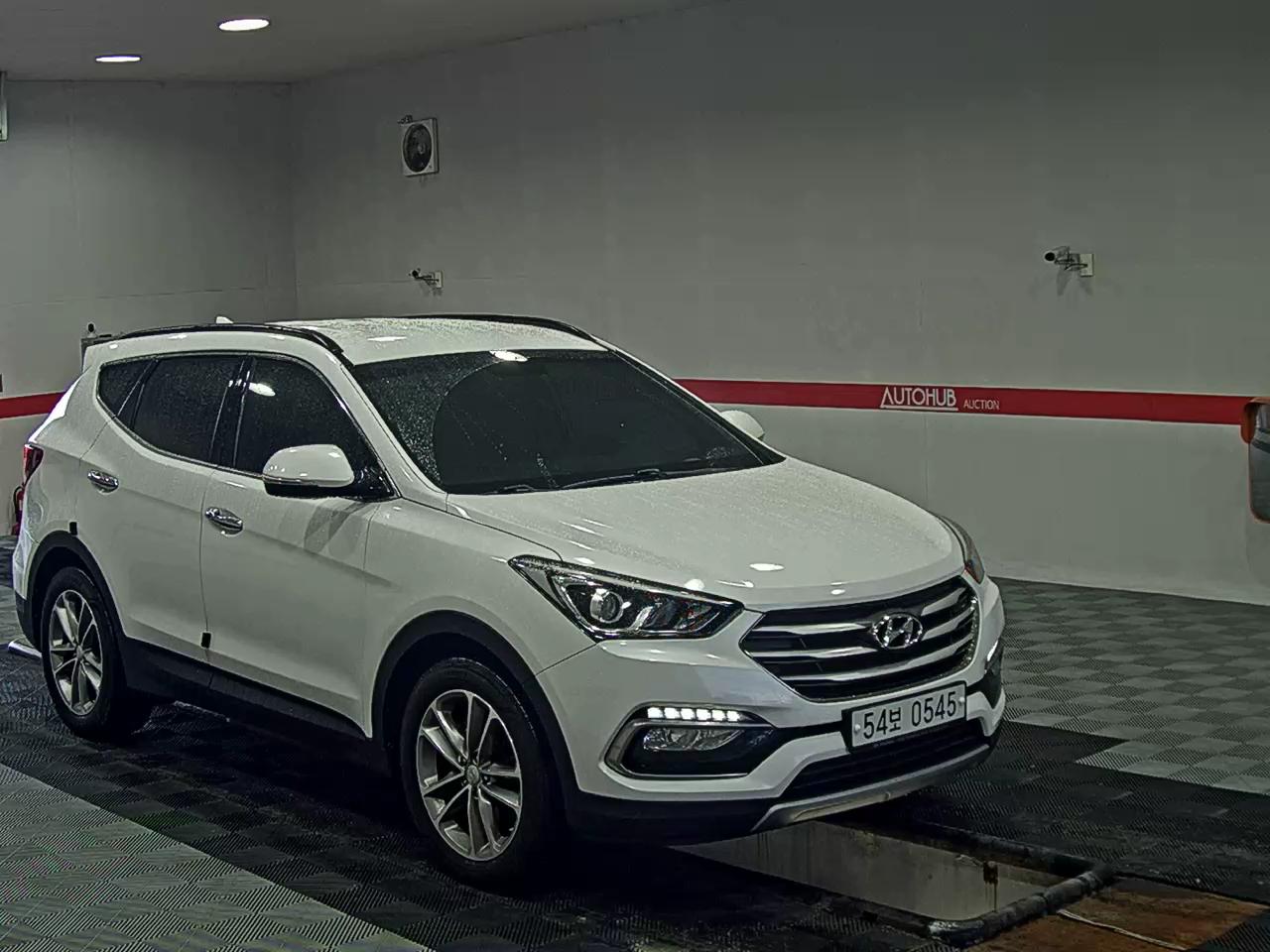 2016 - hyundai santa fe