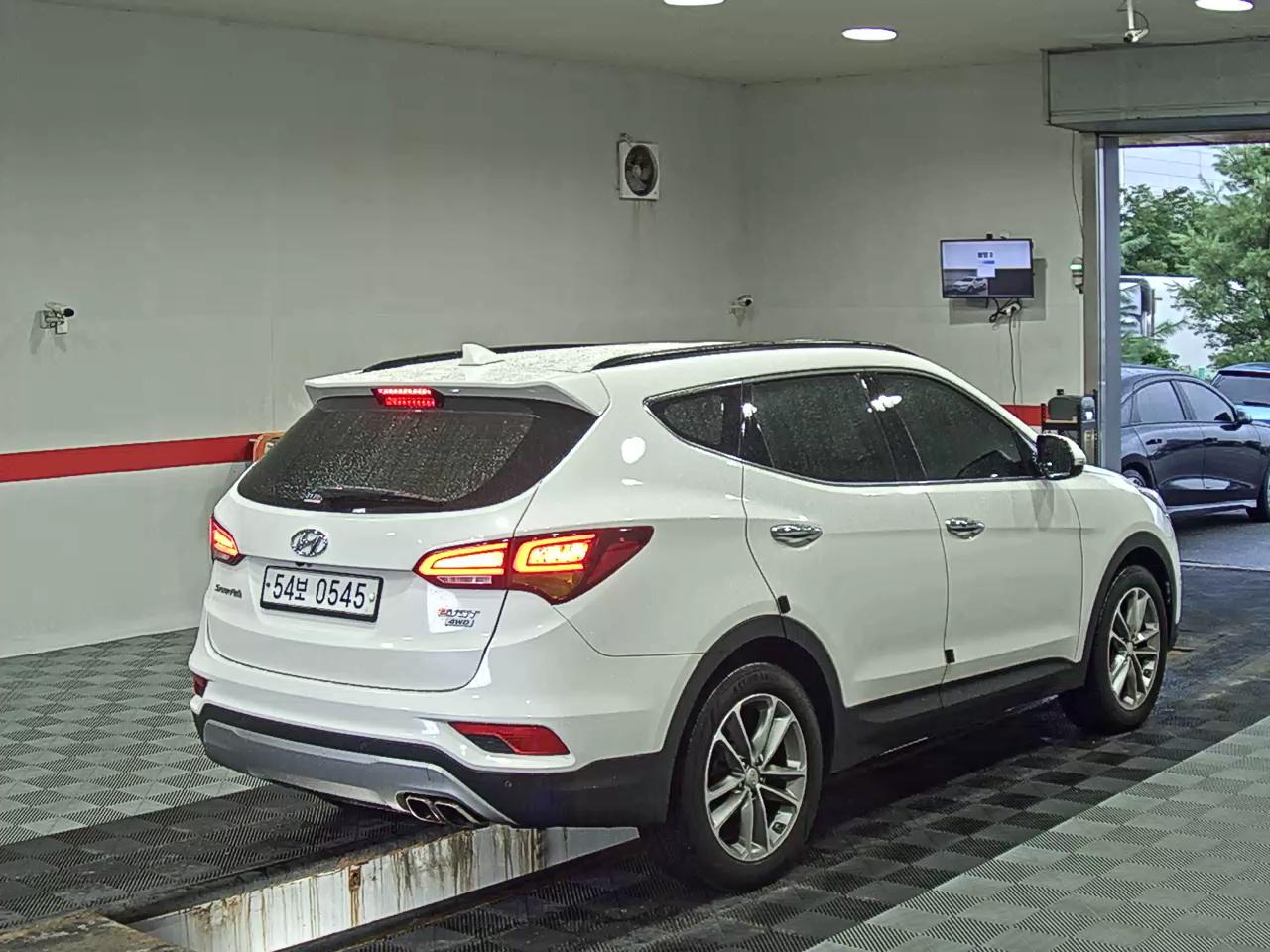 2016 - hyundai santa fe