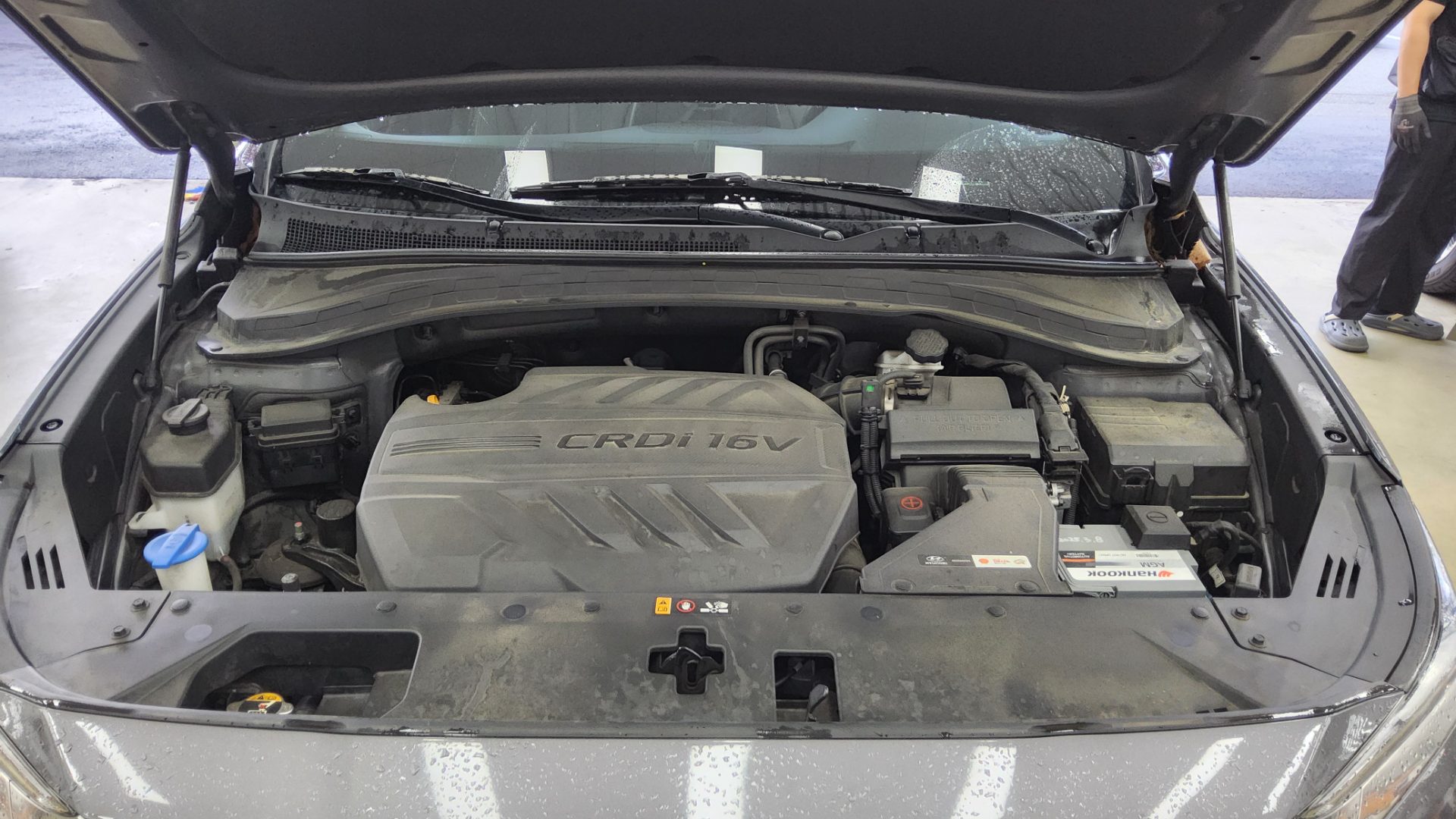 2019 - hyundai santa fe