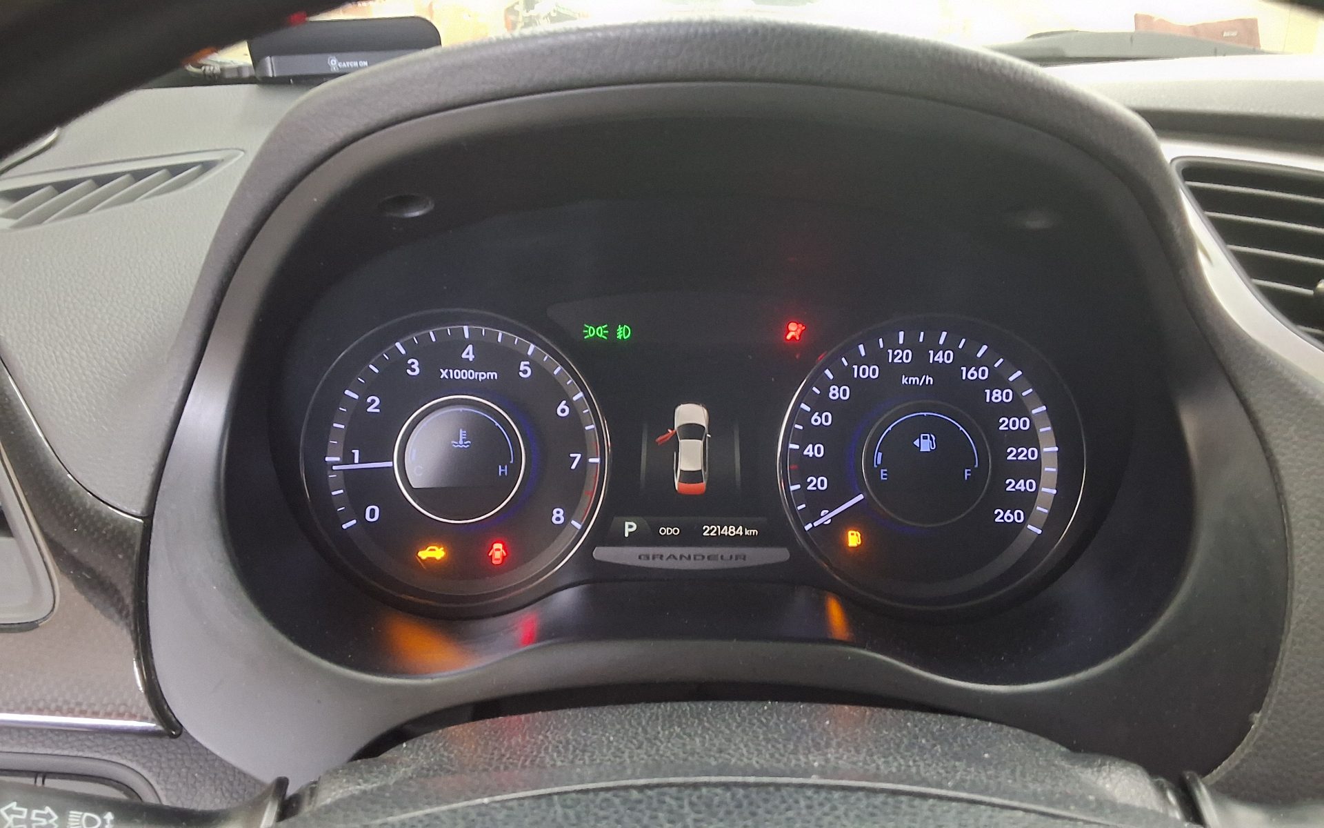 2012 - hyundai grandeur