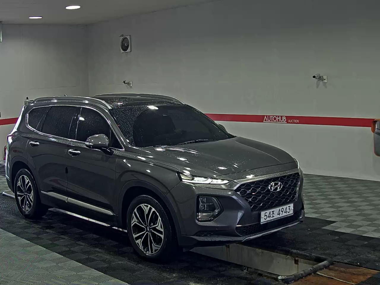 2019 - hyundai santa fe