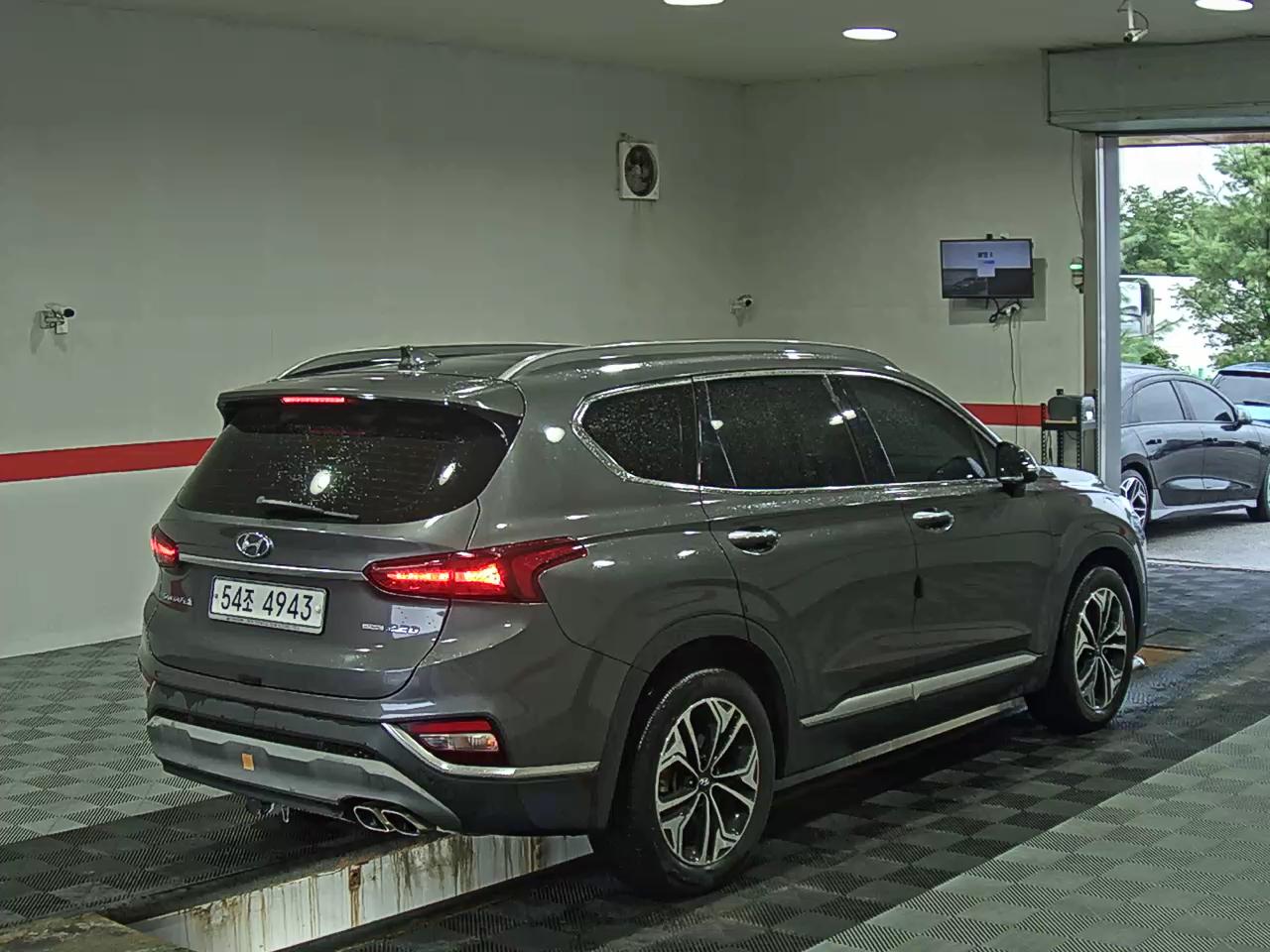 2019 - hyundai santa fe