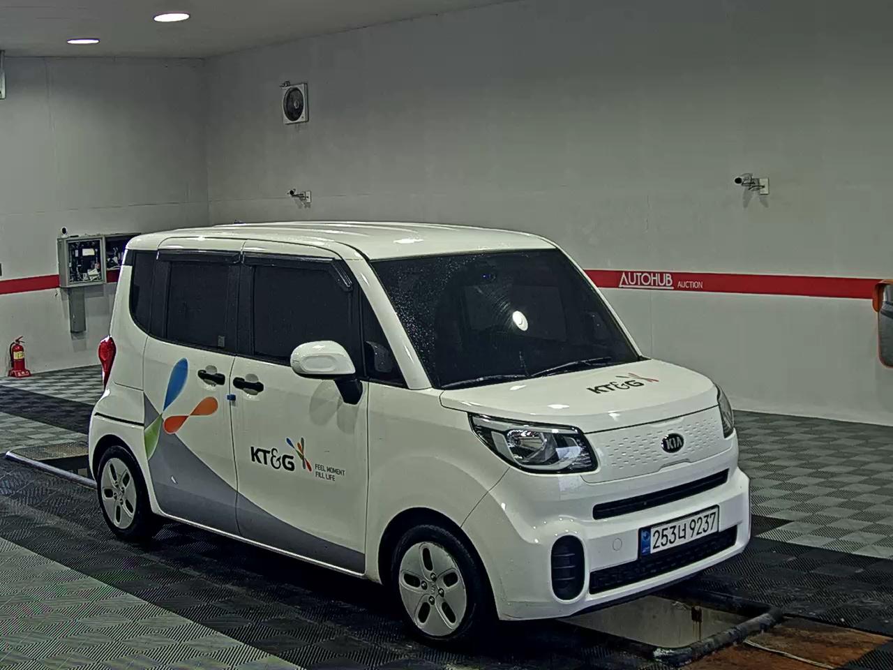 2021 - kia ray