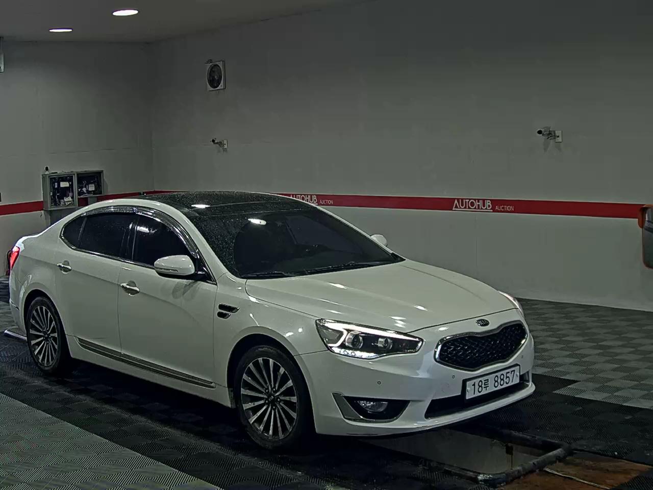2013 - kia k7