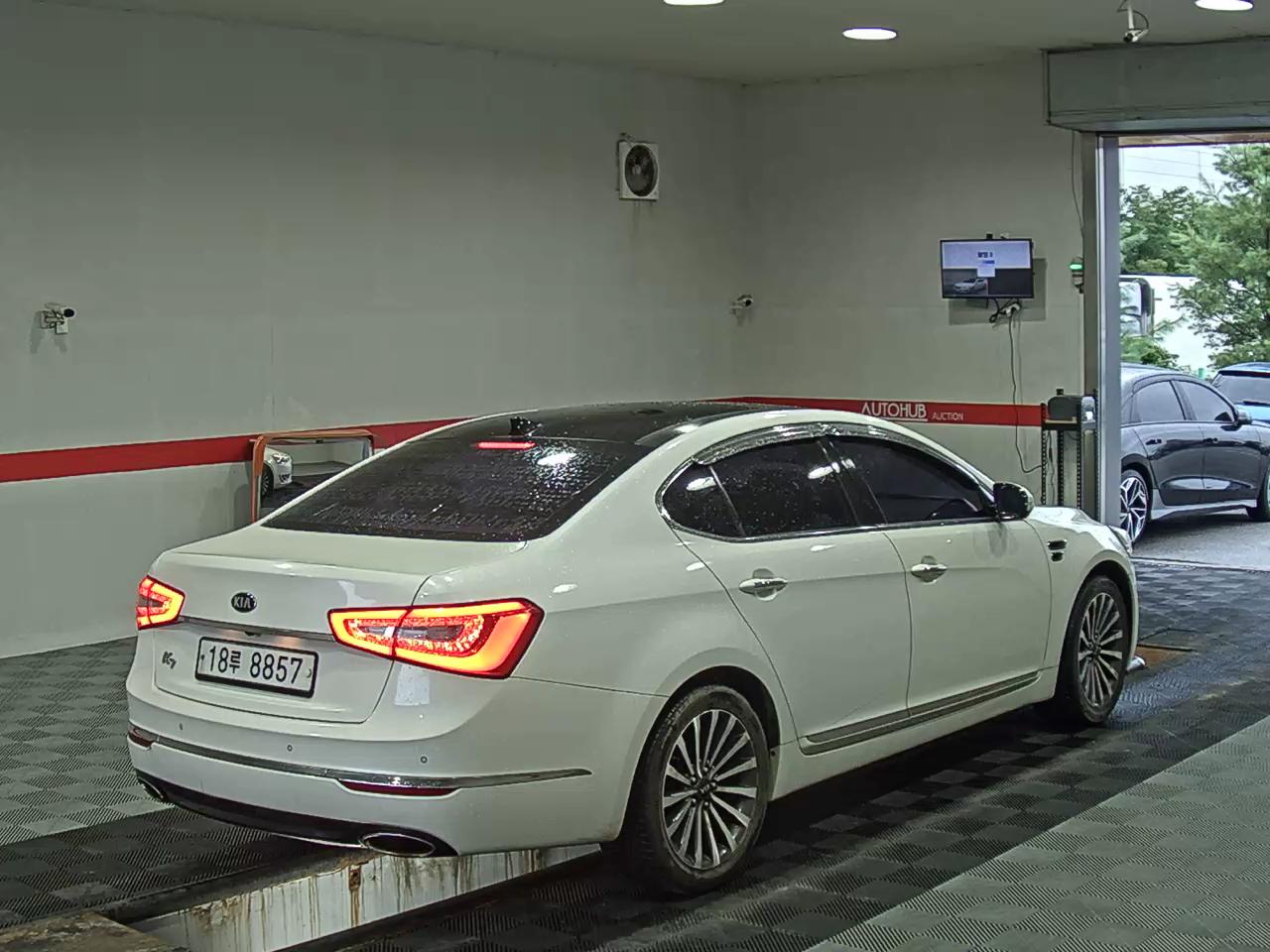 2013 - kia k7