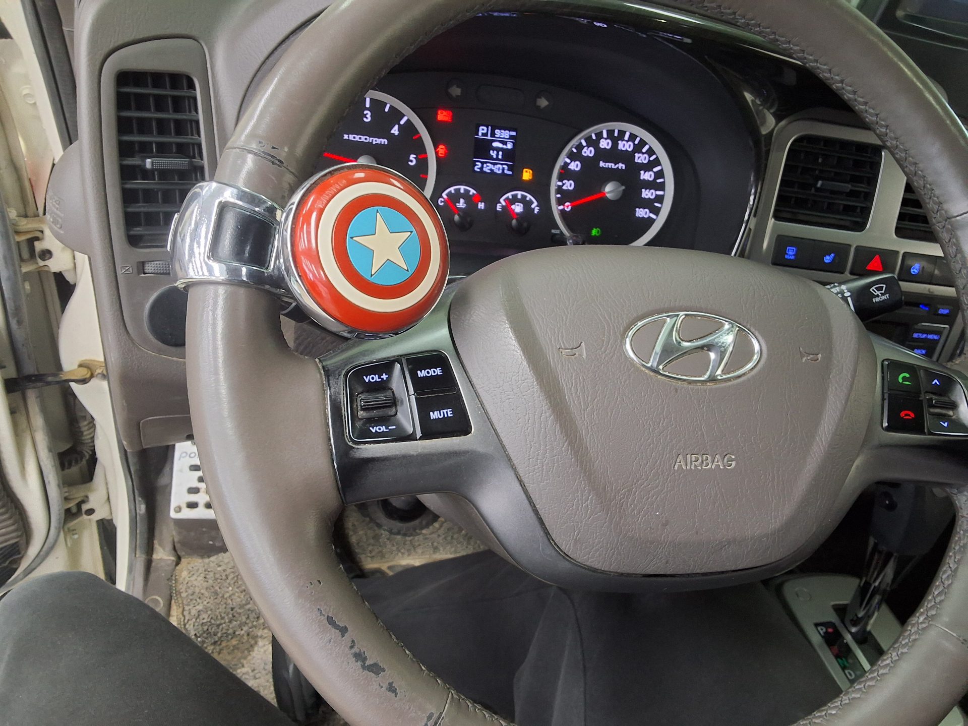 2018 - hyundai porter
