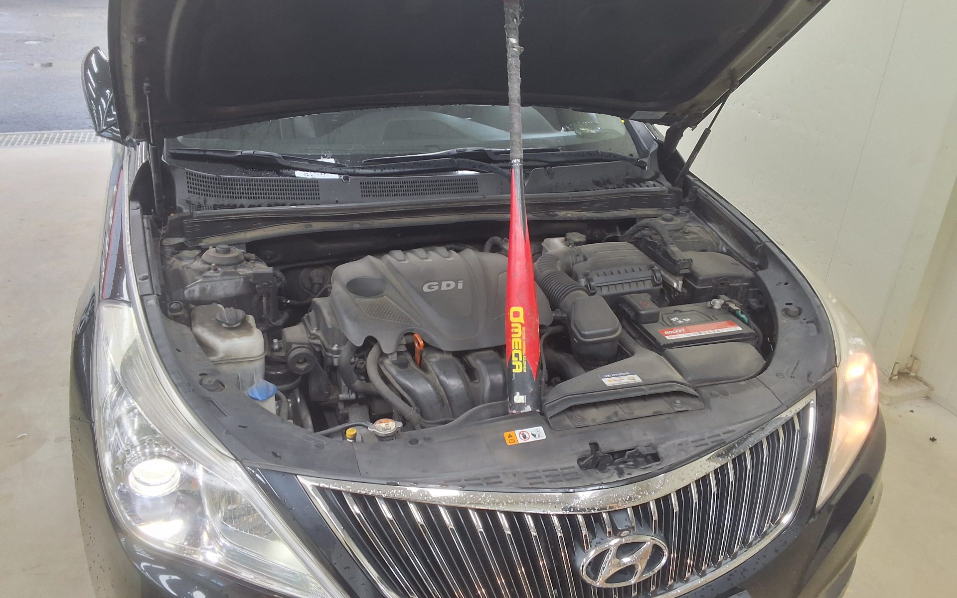 2012 - hyundai grandeur