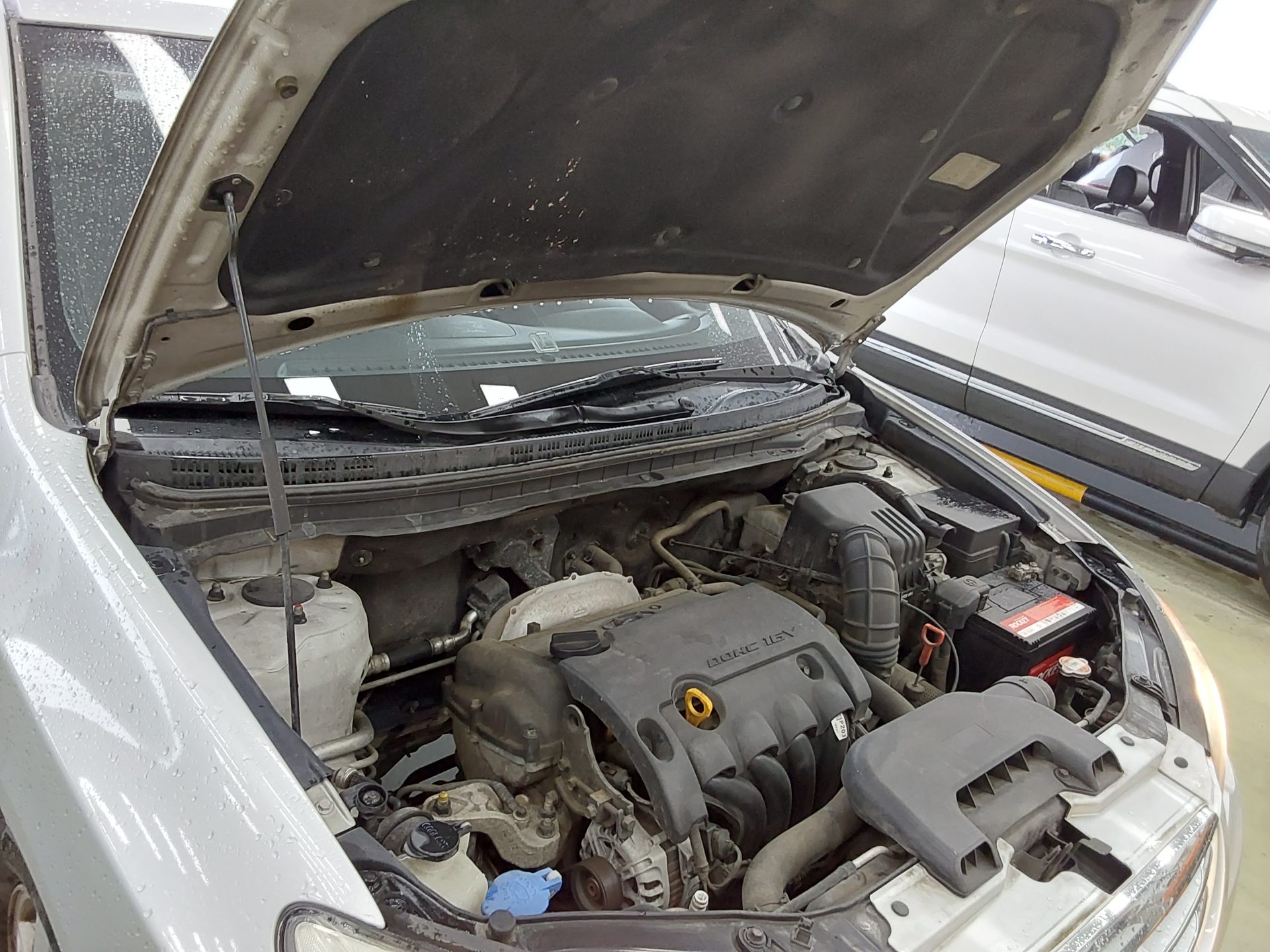 2010 - hyundai avante
