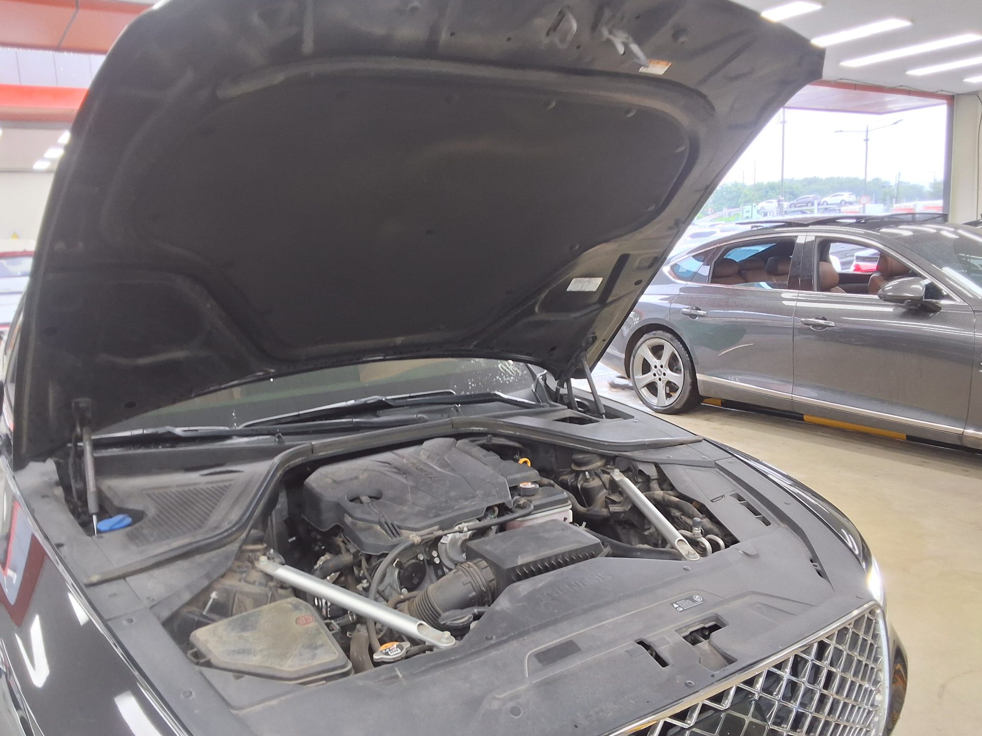جينيسيس G80 2022 — صورة 17