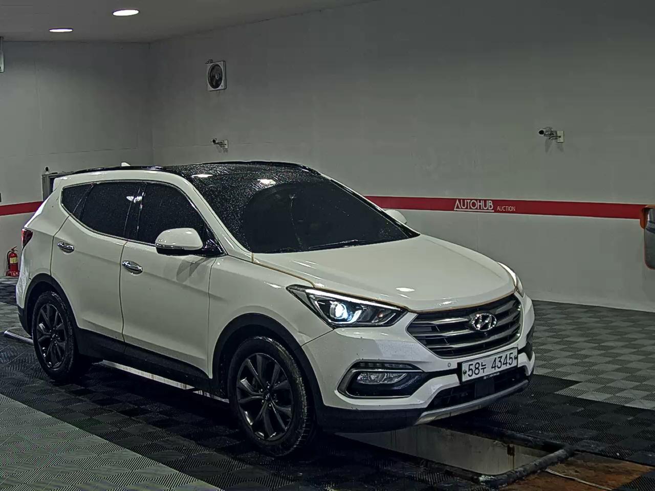 2016 - hyundai santa fe