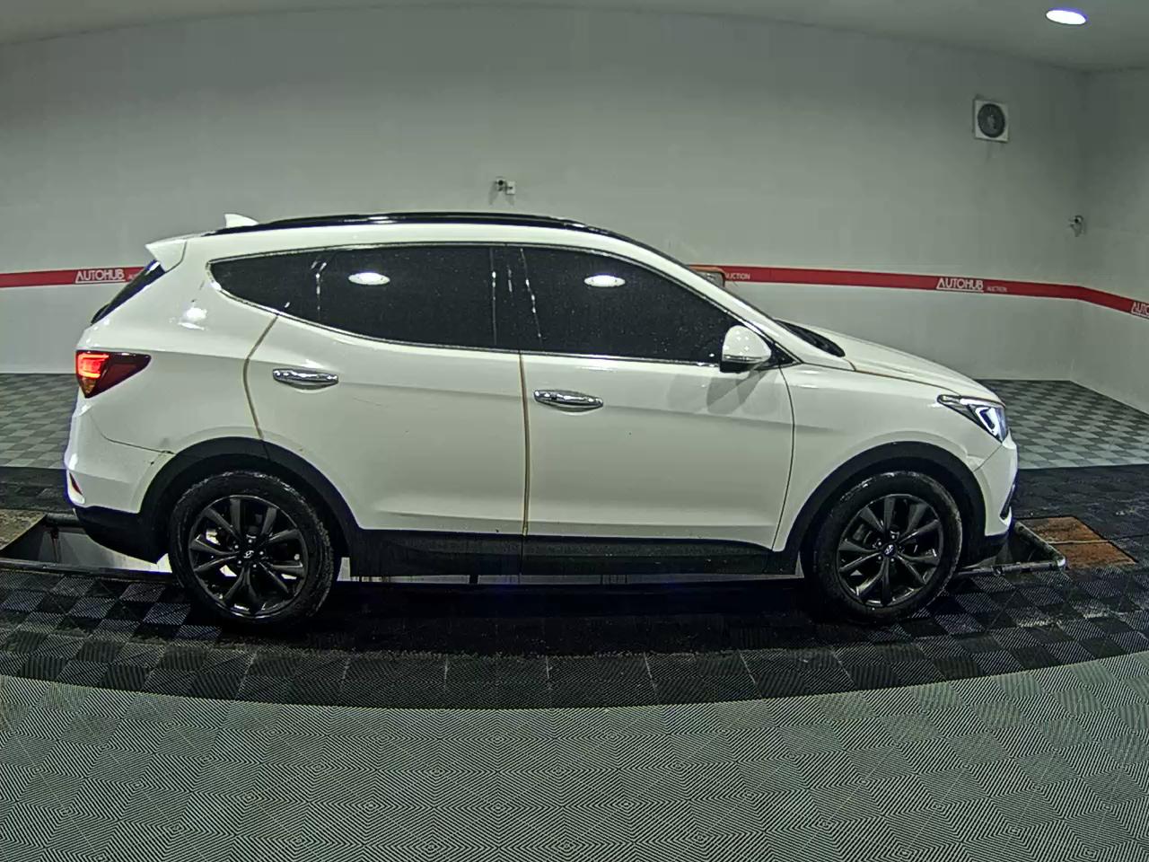 2016 - hyundai santa fe