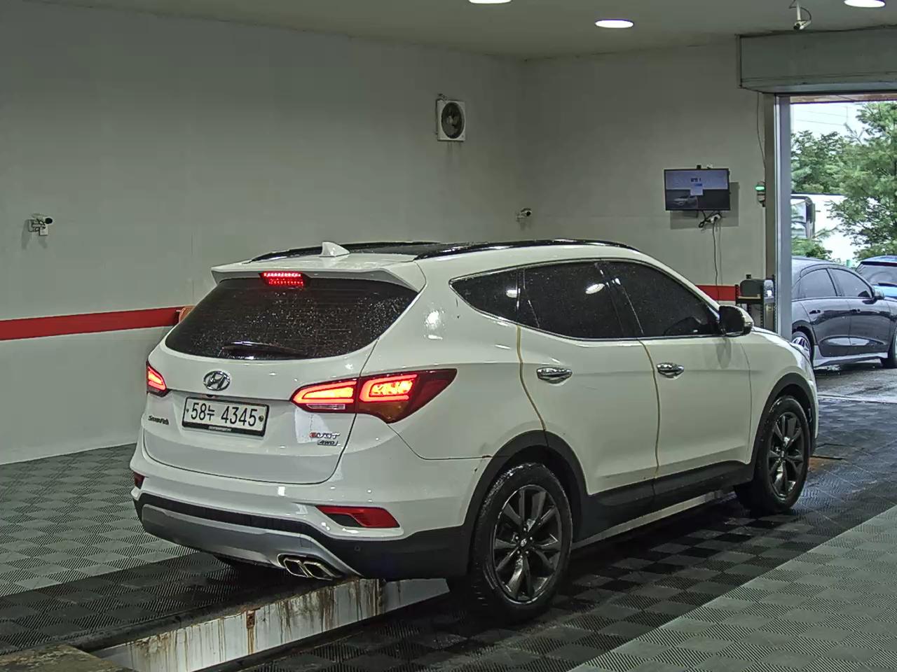 2016 - hyundai santa fe