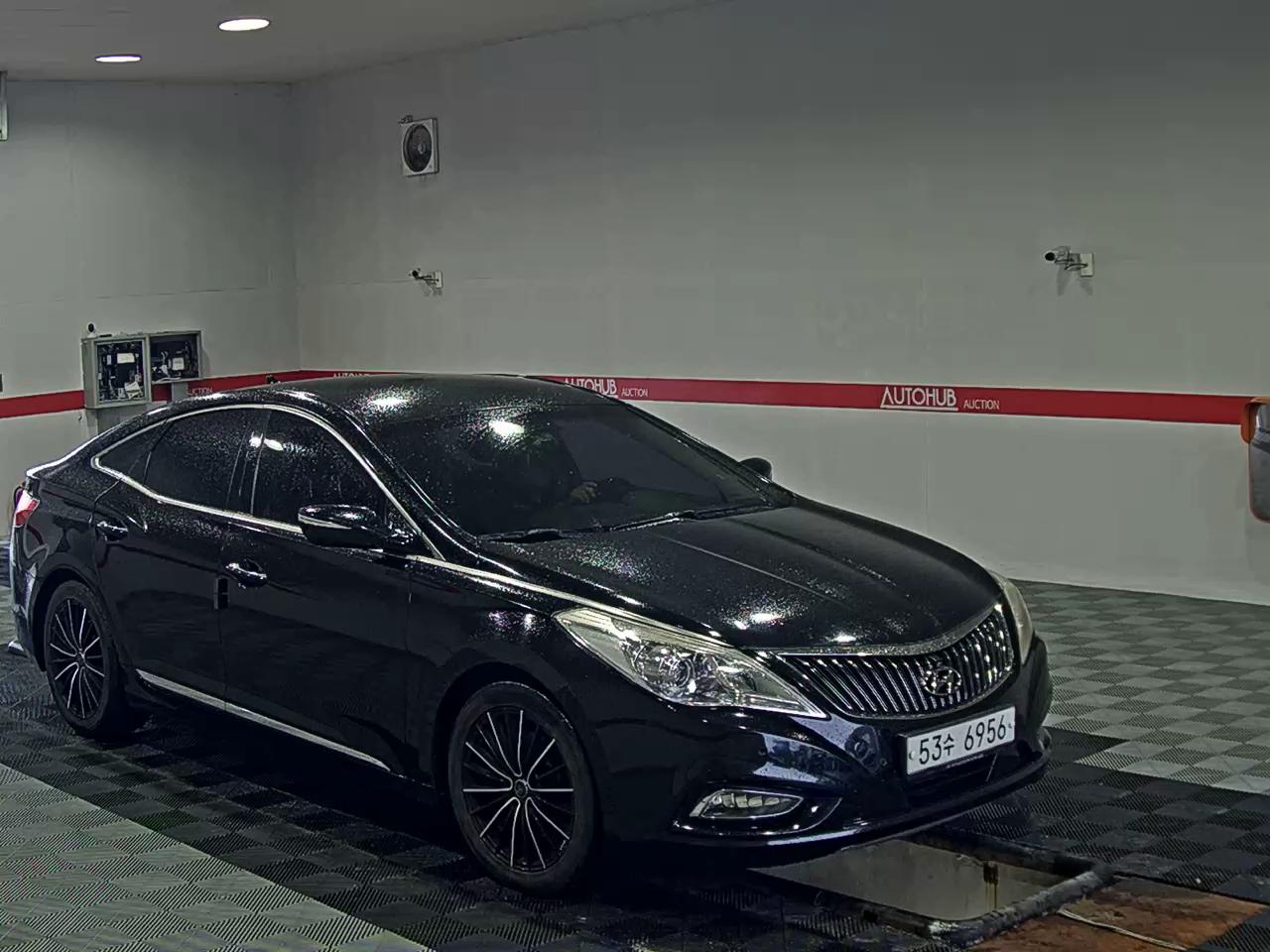 2012 - hyundai grandeur