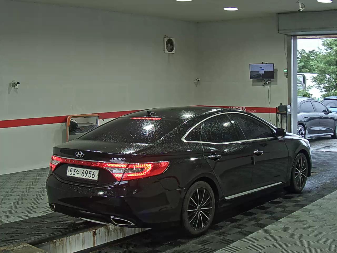 2012 - hyundai grandeur