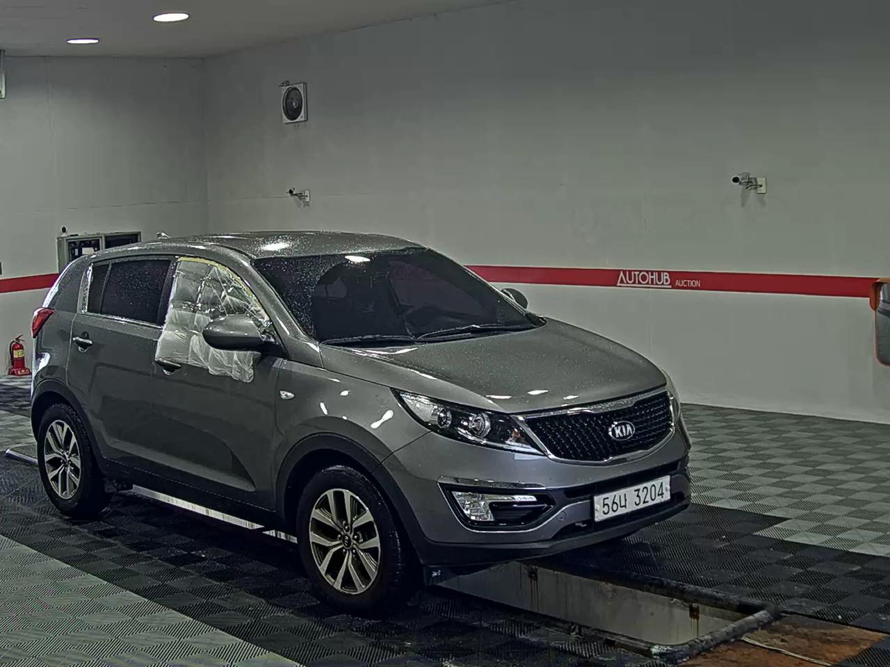 2016 - kia sportage