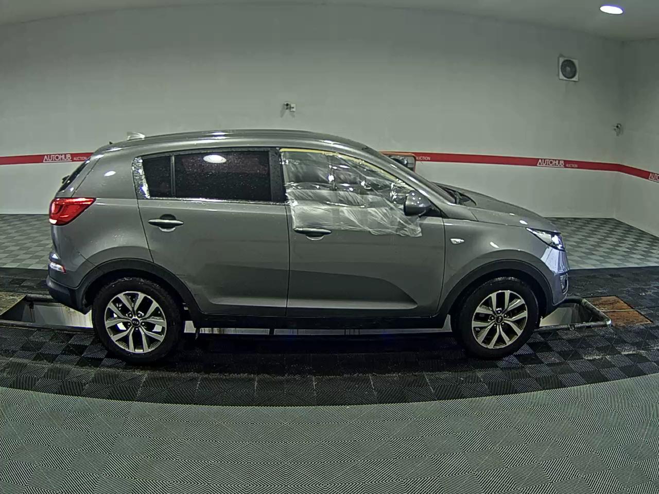 2016 - kia sportage