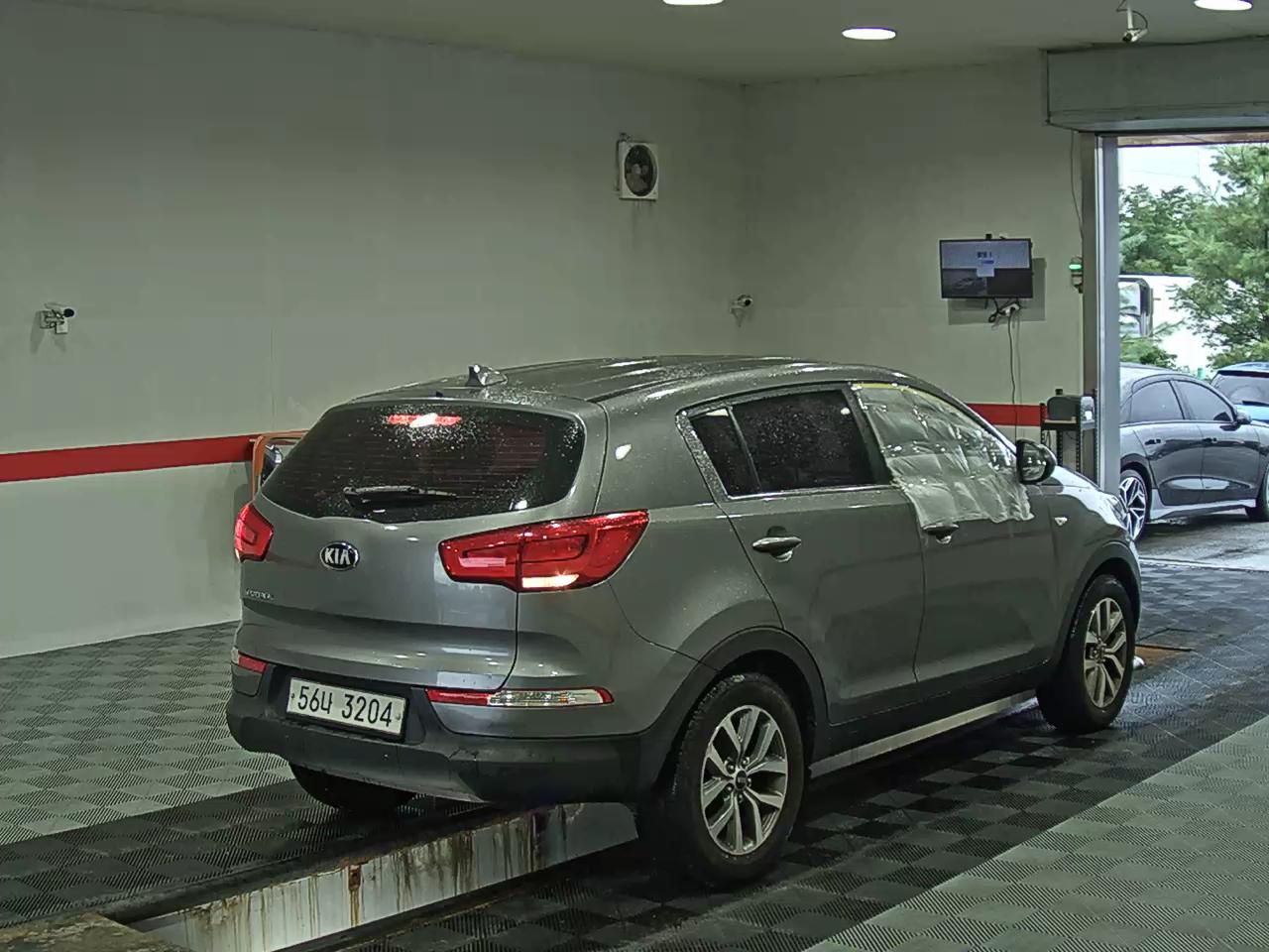 2016 - kia sportage