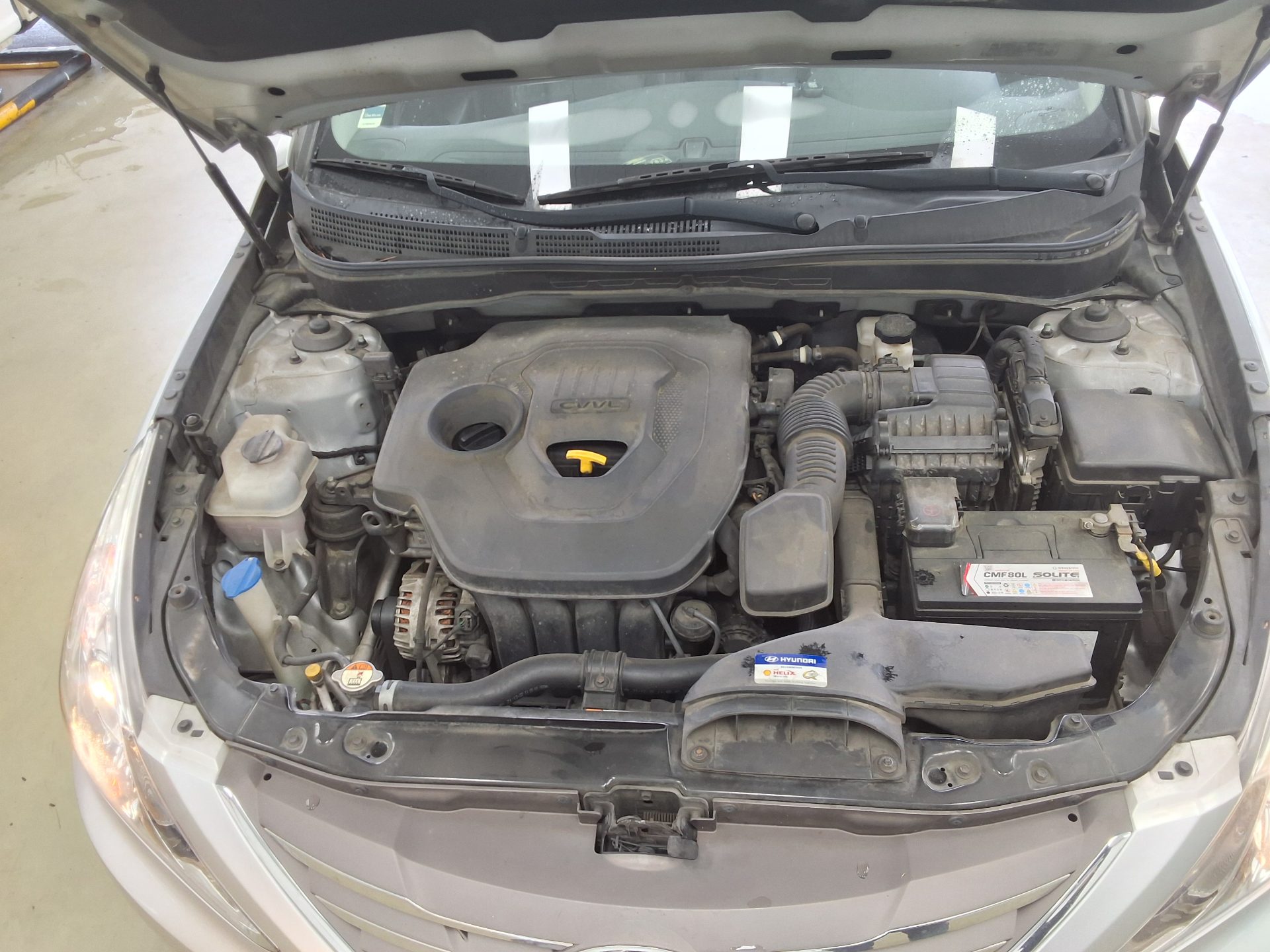 2012 - hyundai sonata