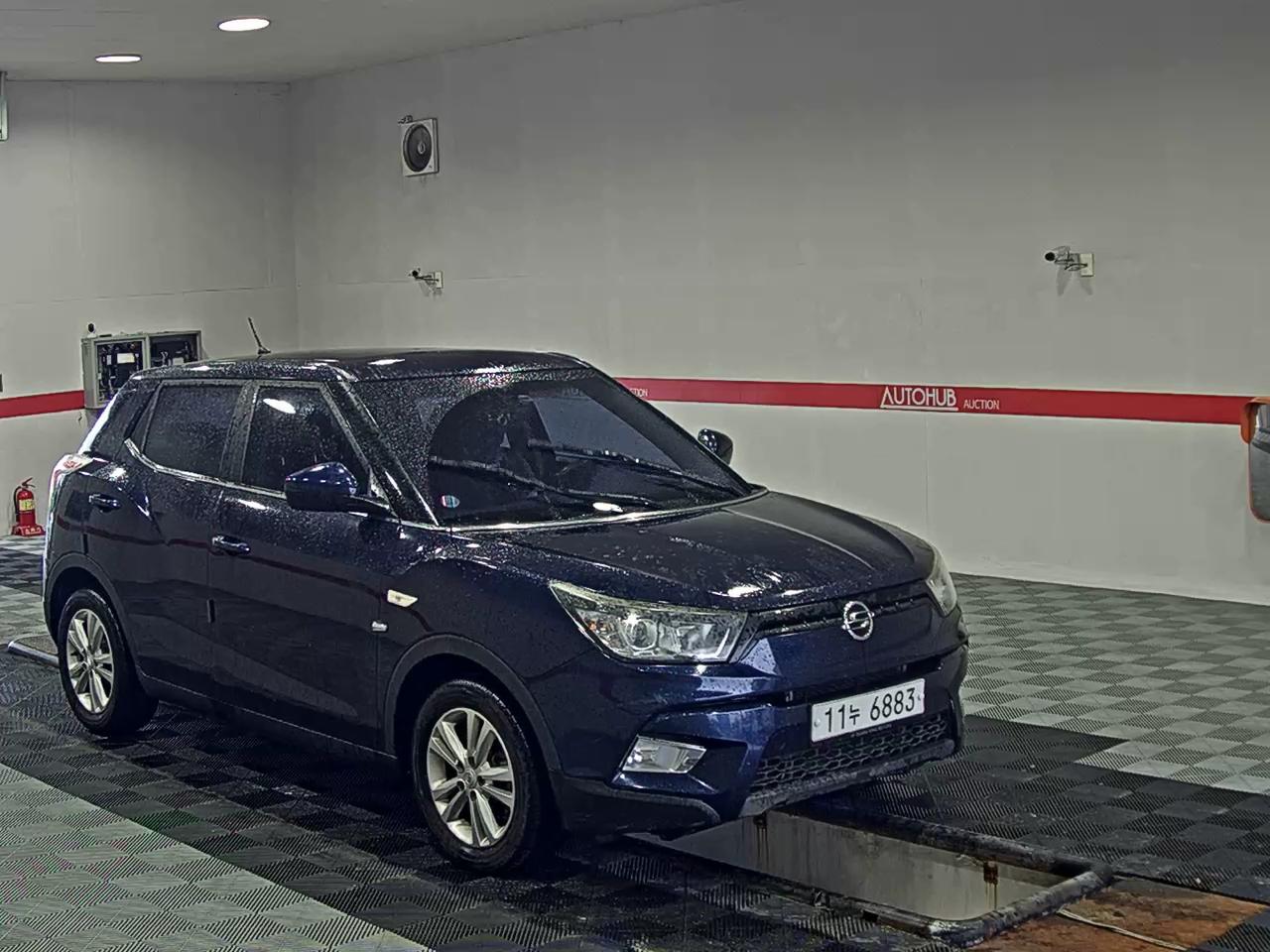 2015 - ssangyong tivoli