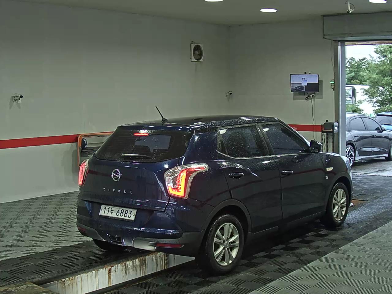 2015 - ssangyong tivoli