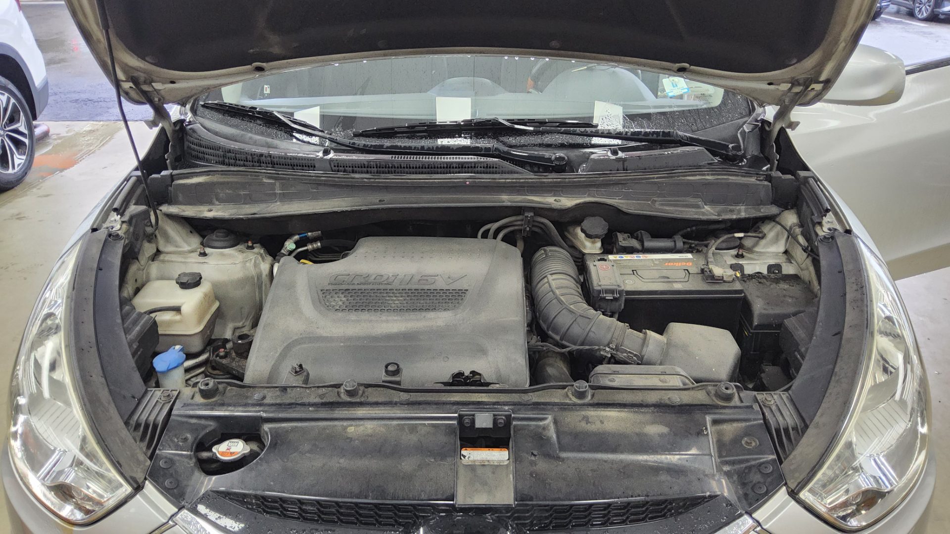 2011 - hyundai tucson