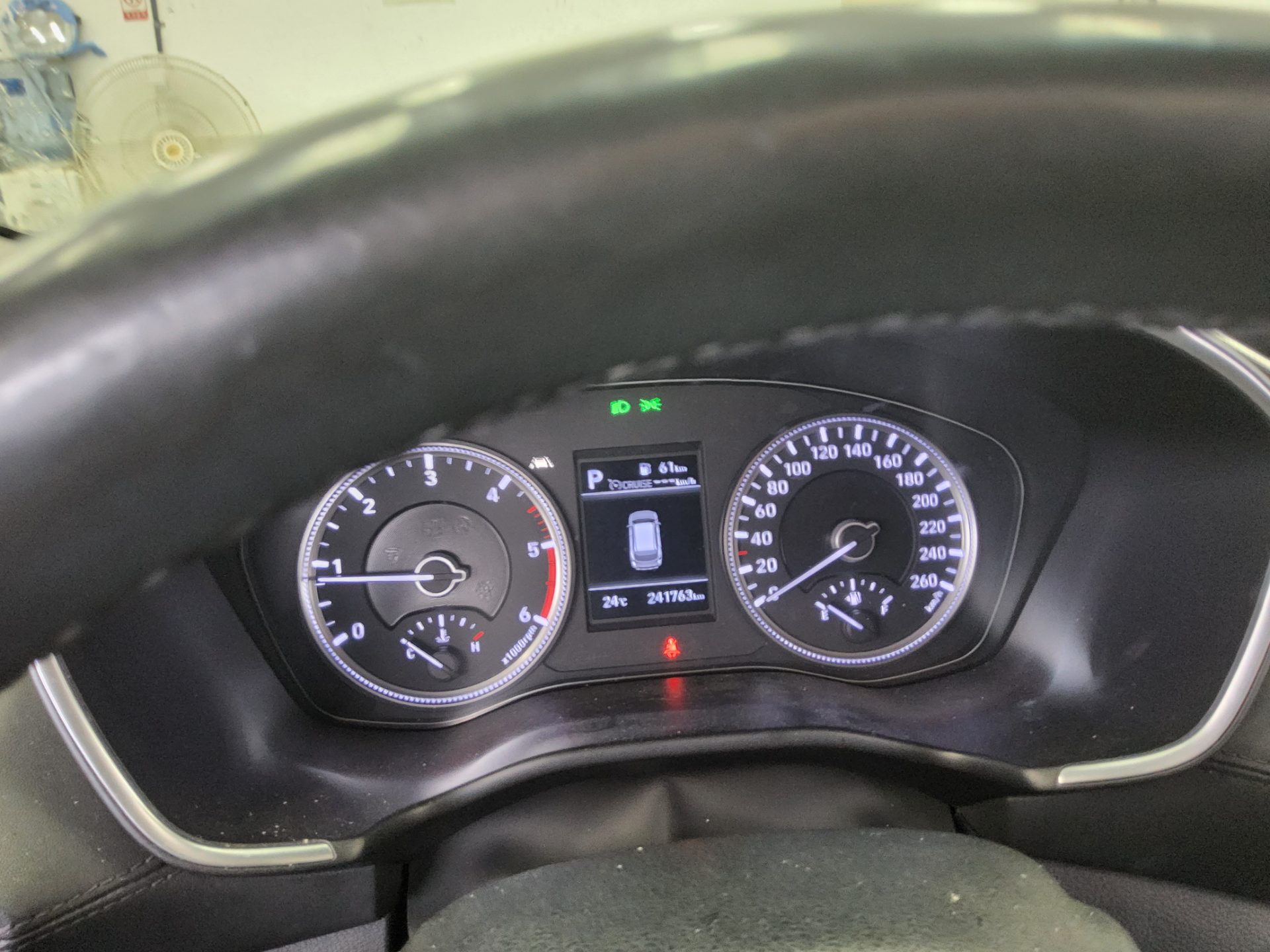 2019 - hyundai santa fe