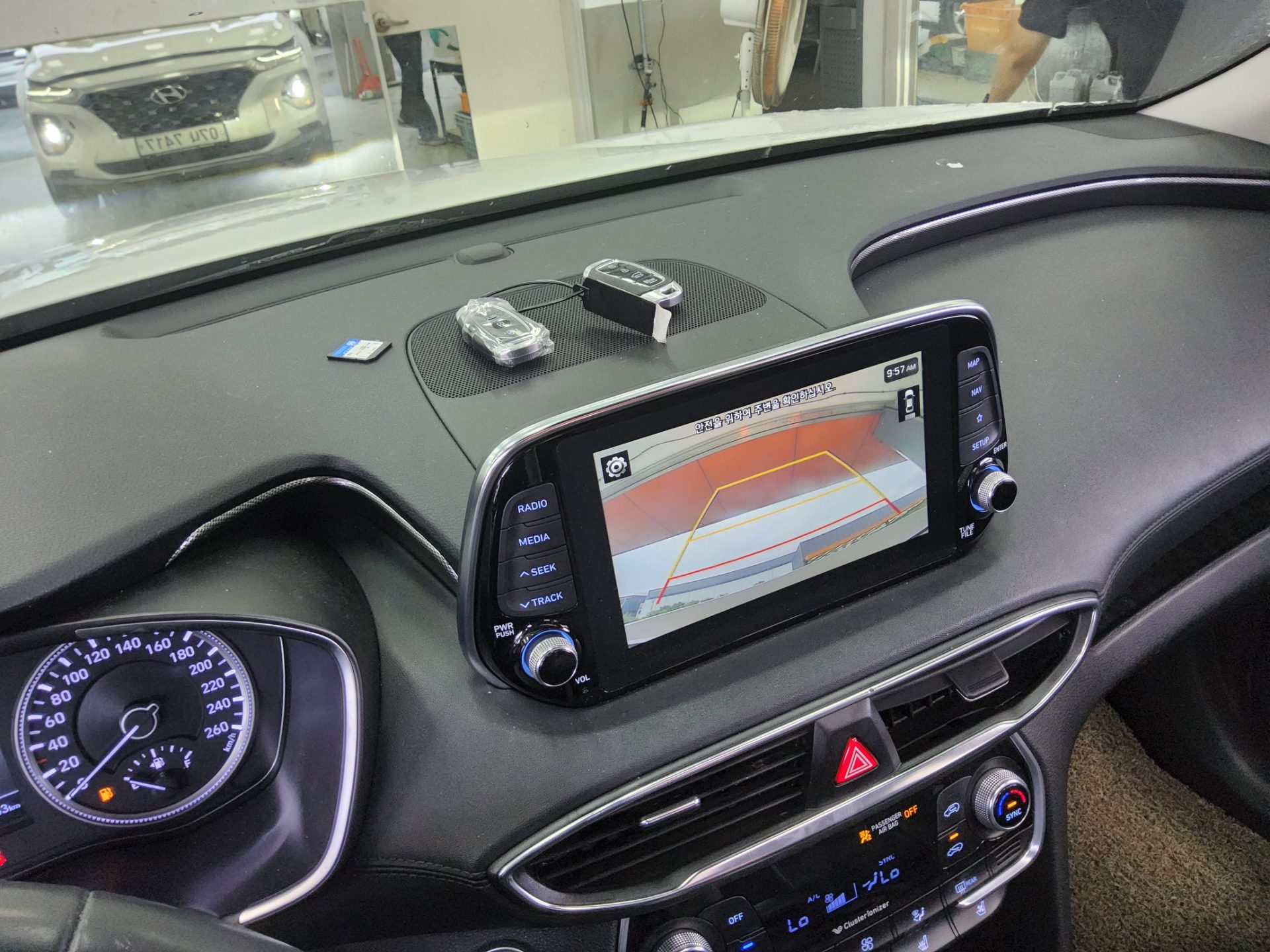 2019 - hyundai santa fe