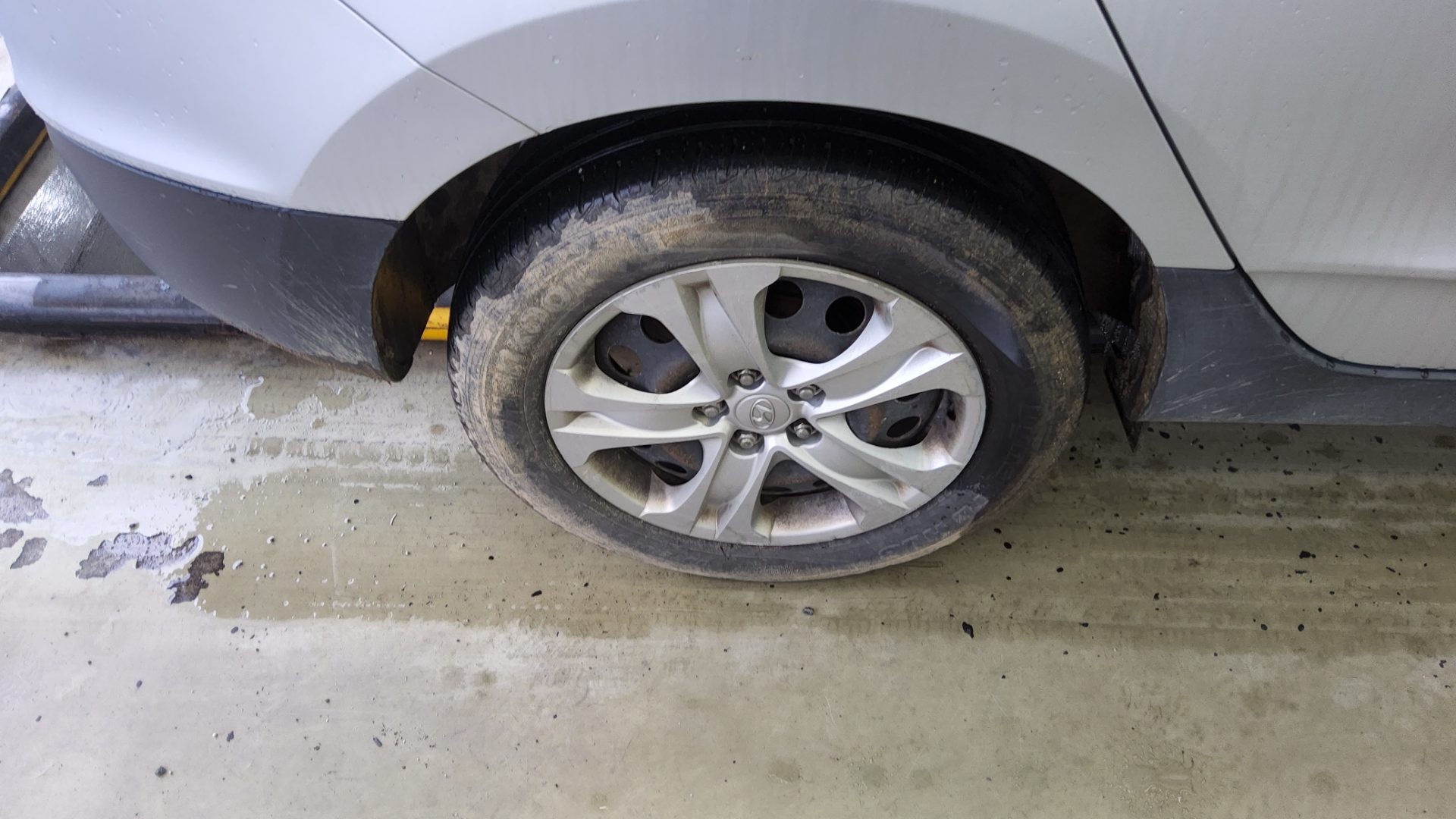 2011 - hyundai tucson