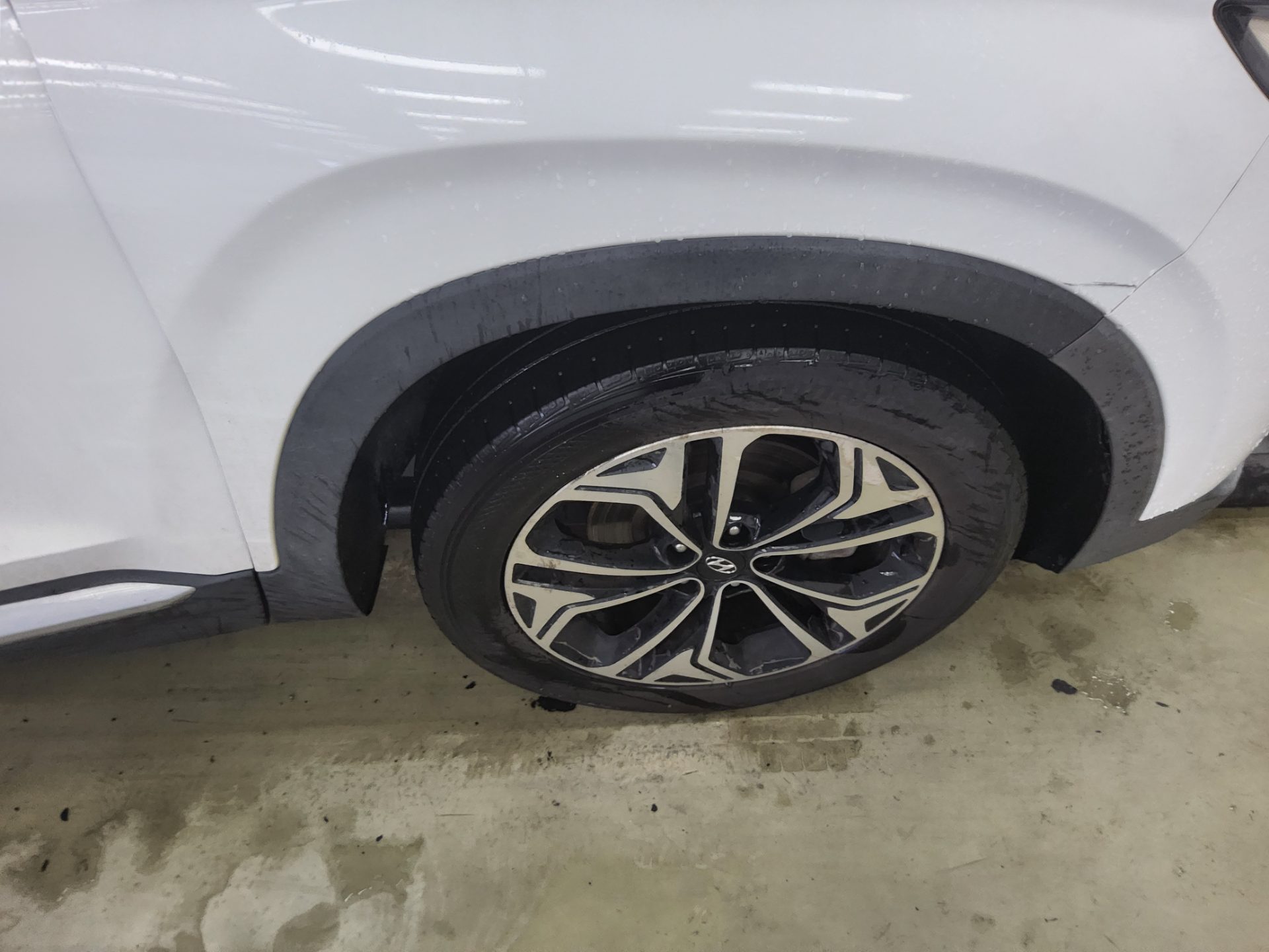 2019 - hyundai santa fe