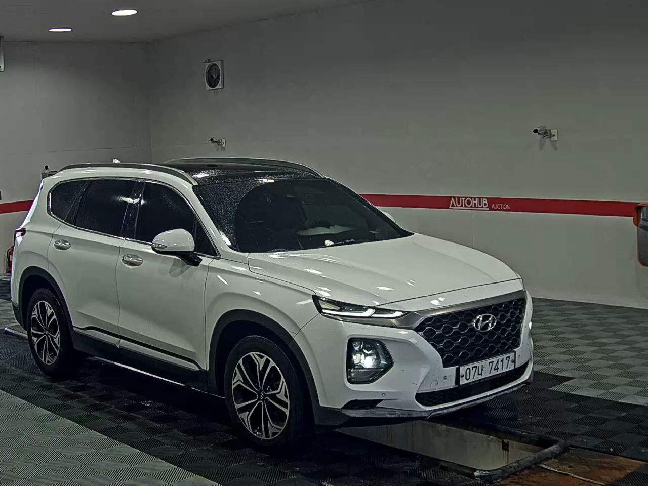 2019 - hyundai santa fe