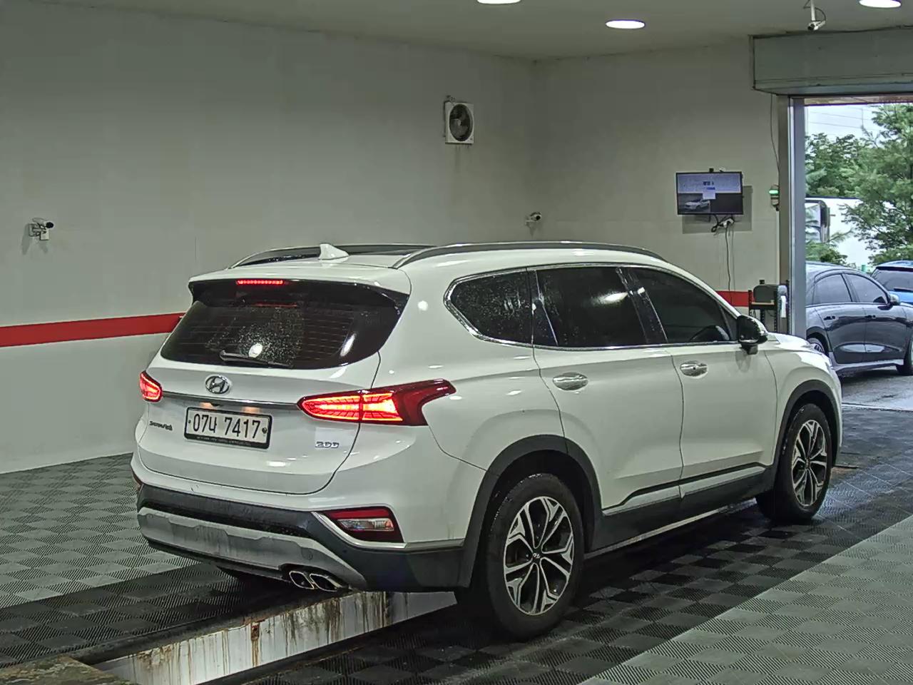 2019 - hyundai santa fe