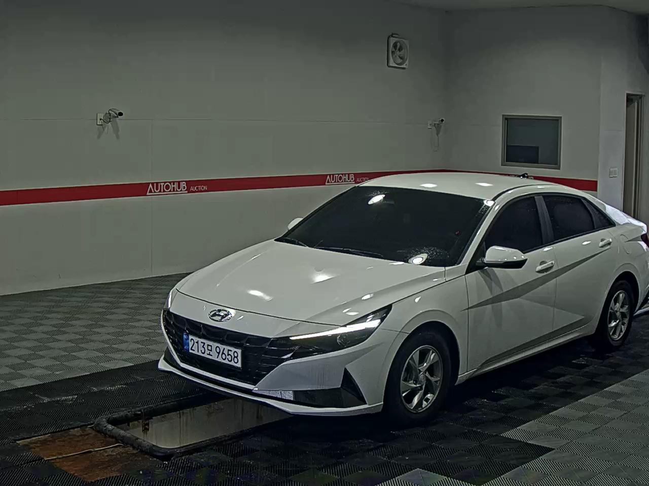 2023 - hyundai avante