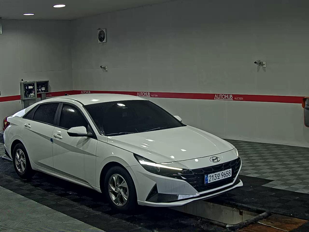 2023 - hyundai avante