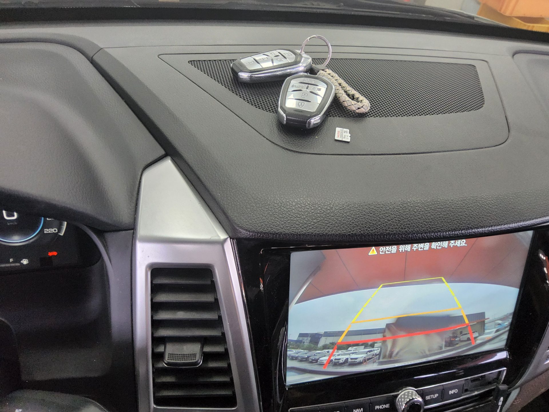 2021 - ssangyong rexton