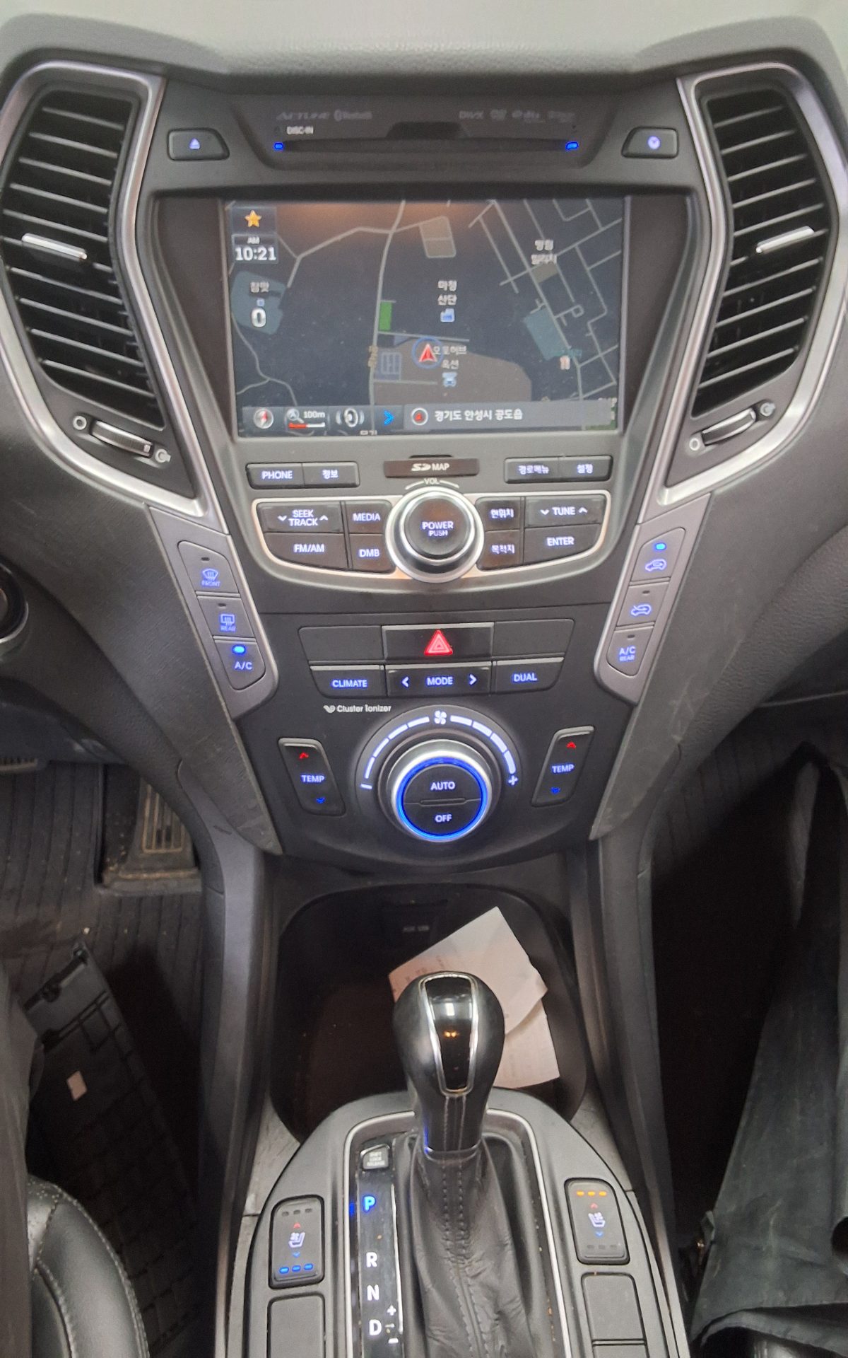 2015 - hyundai santa fe