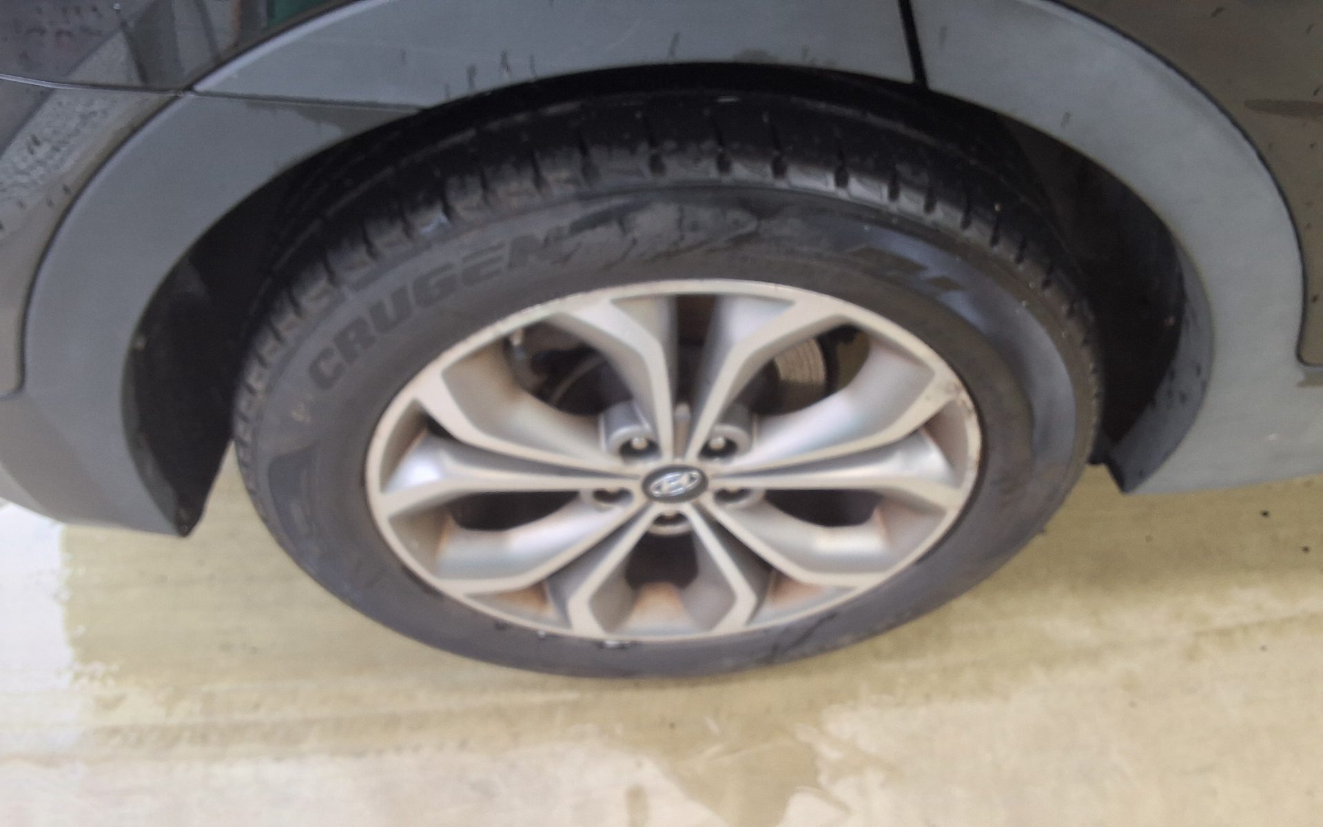 2015 - hyundai santa fe