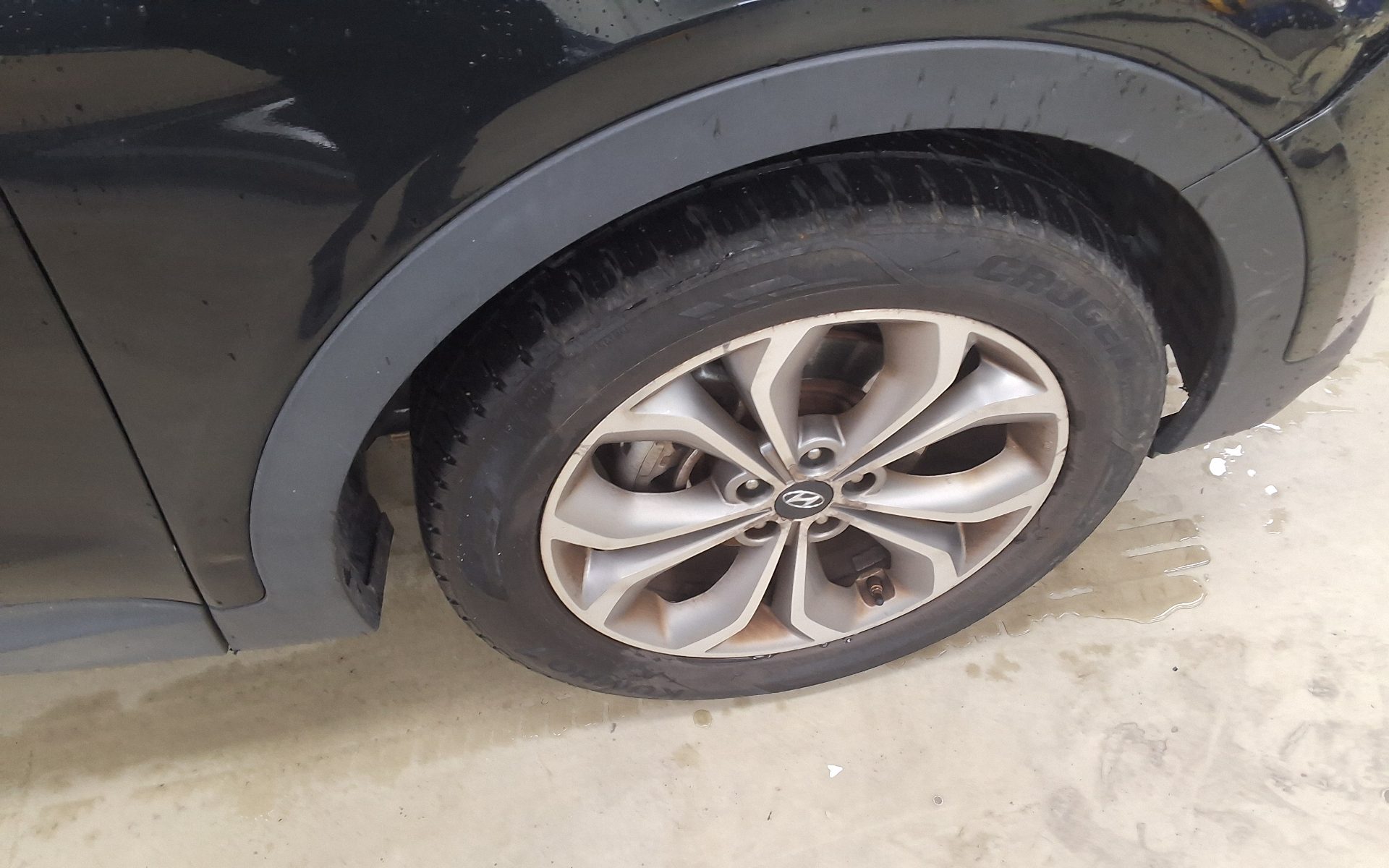 2015 - hyundai santa fe