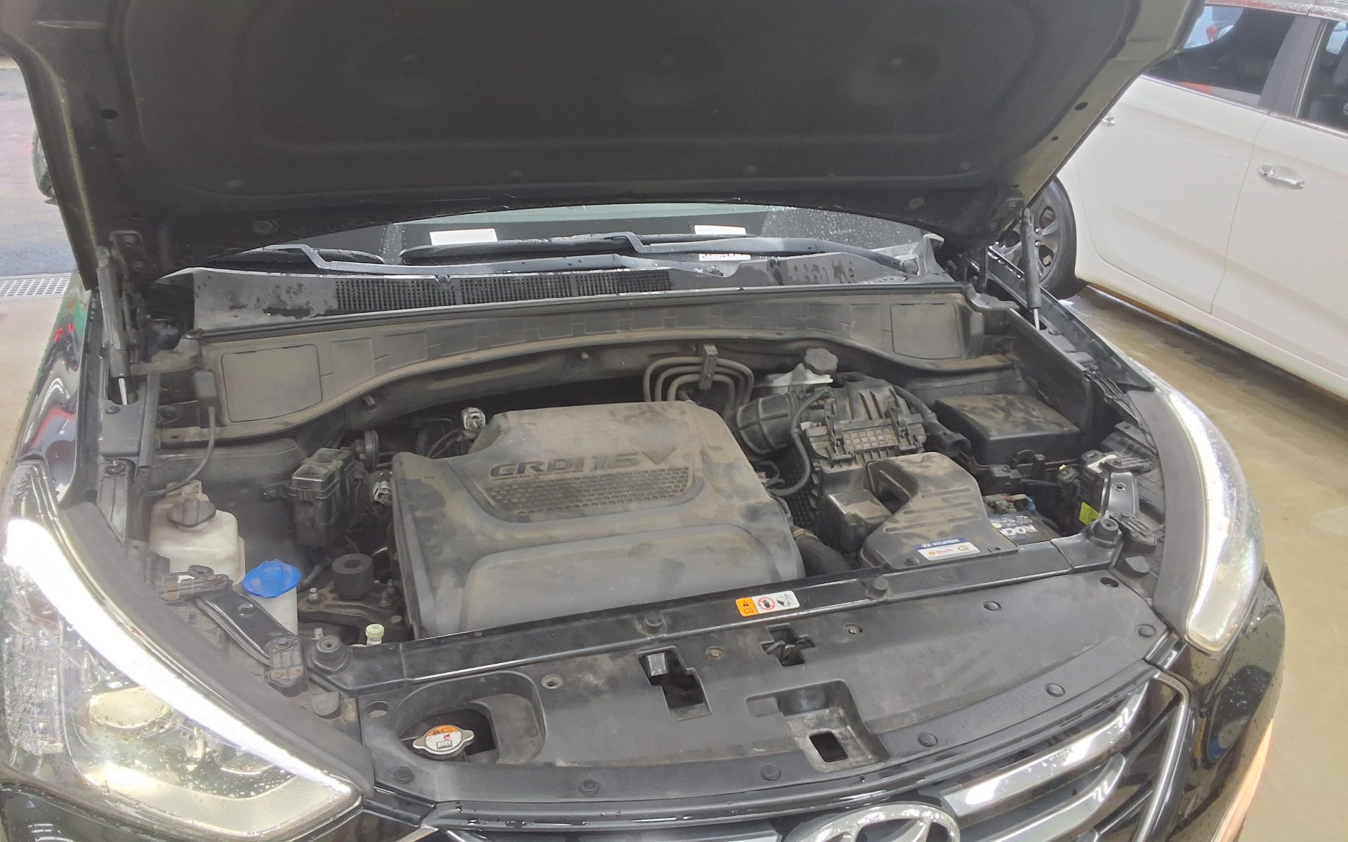 2015 - hyundai santa fe
