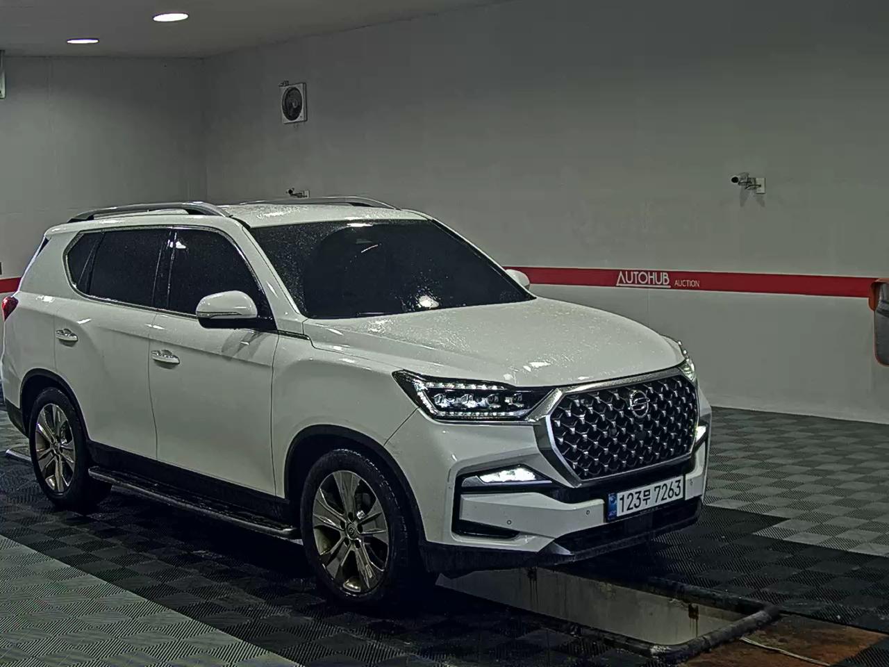 2021 - ssangyong rexton