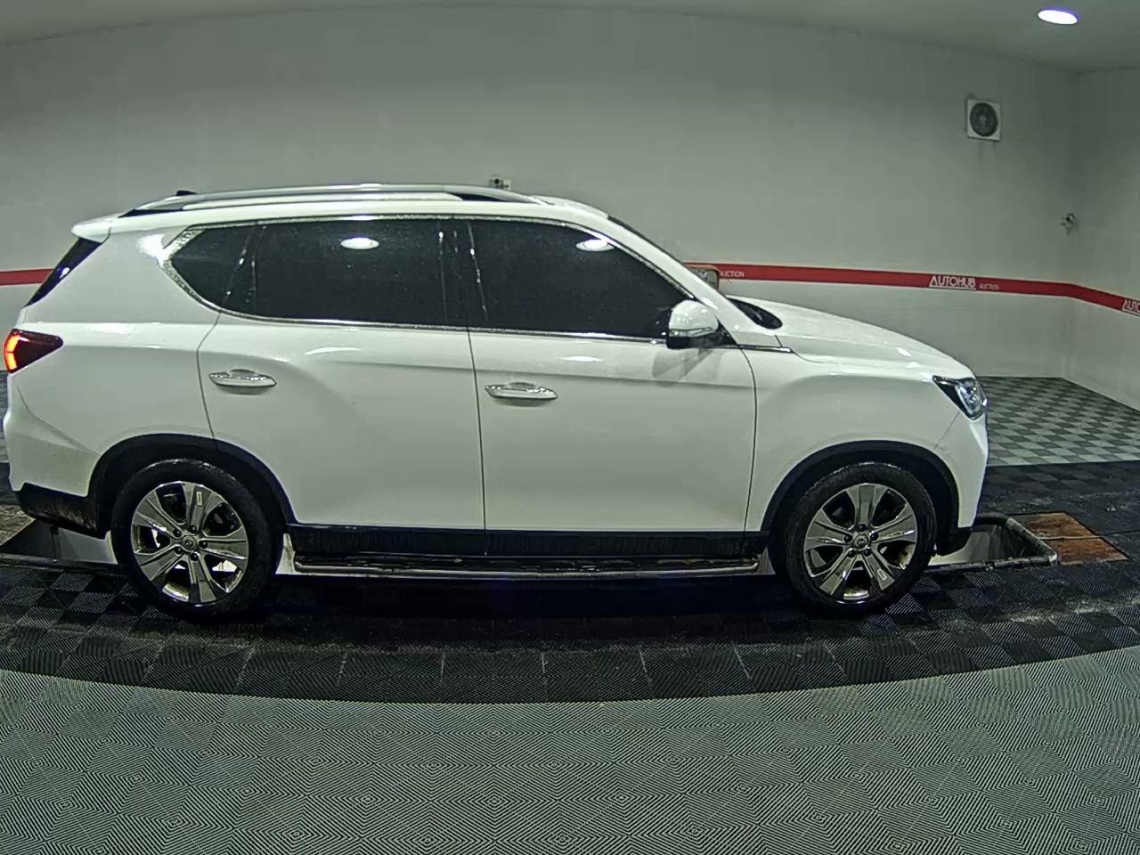 2021 - ssangyong rexton