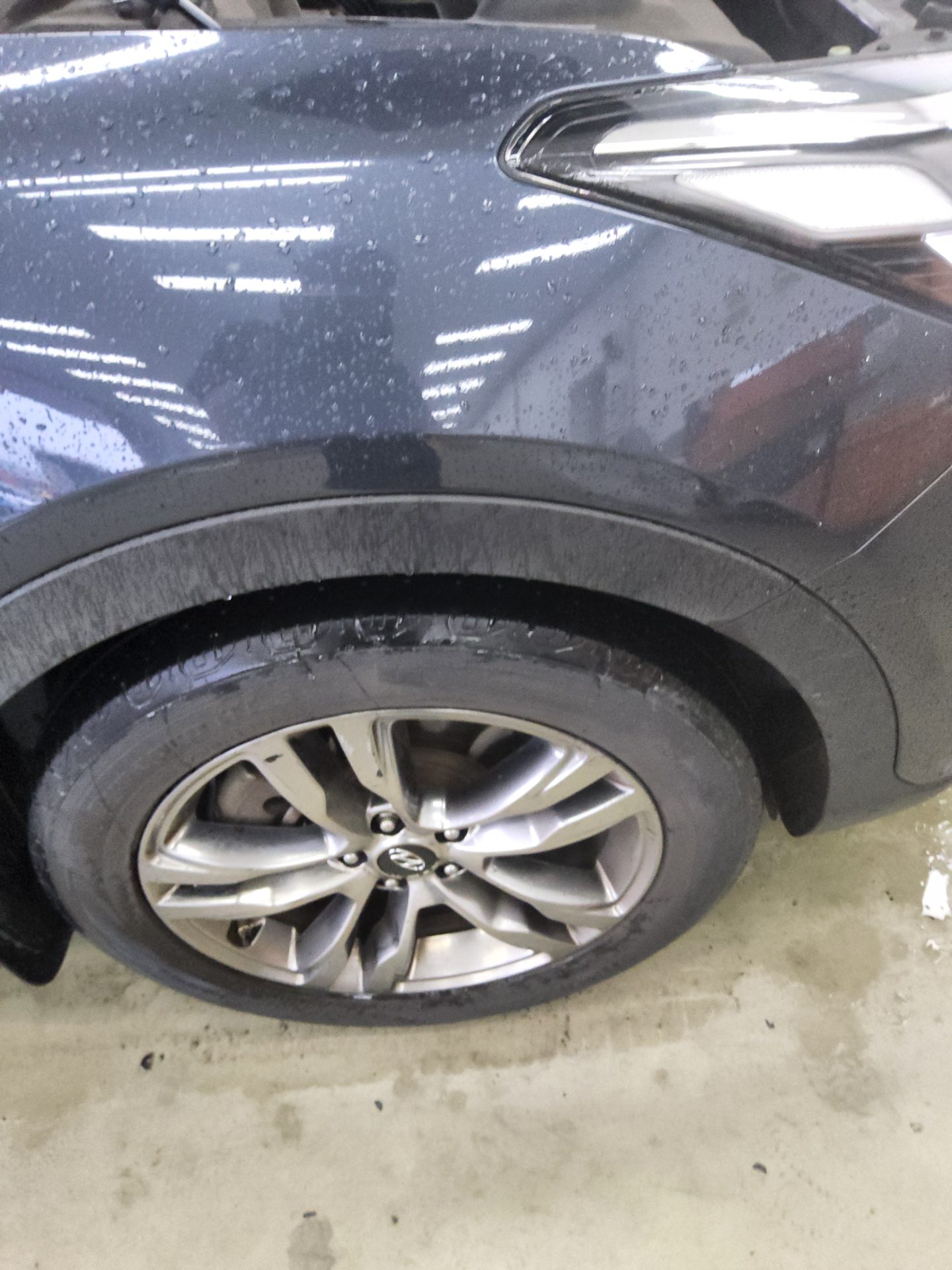 2016 - hyundai maxcruz
