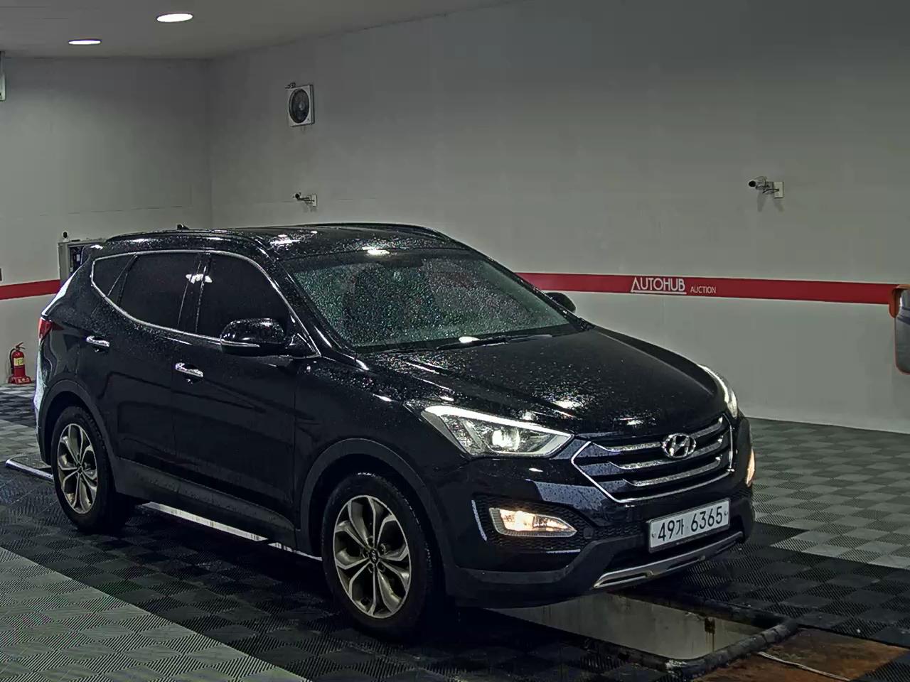 2015 - hyundai santa fe