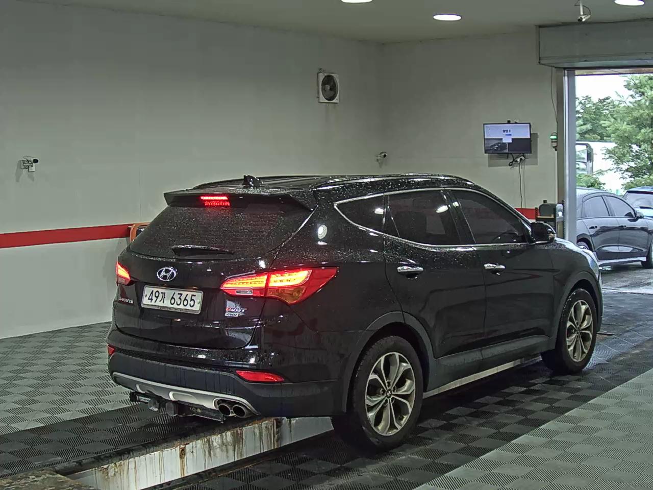 2015 - hyundai santa fe