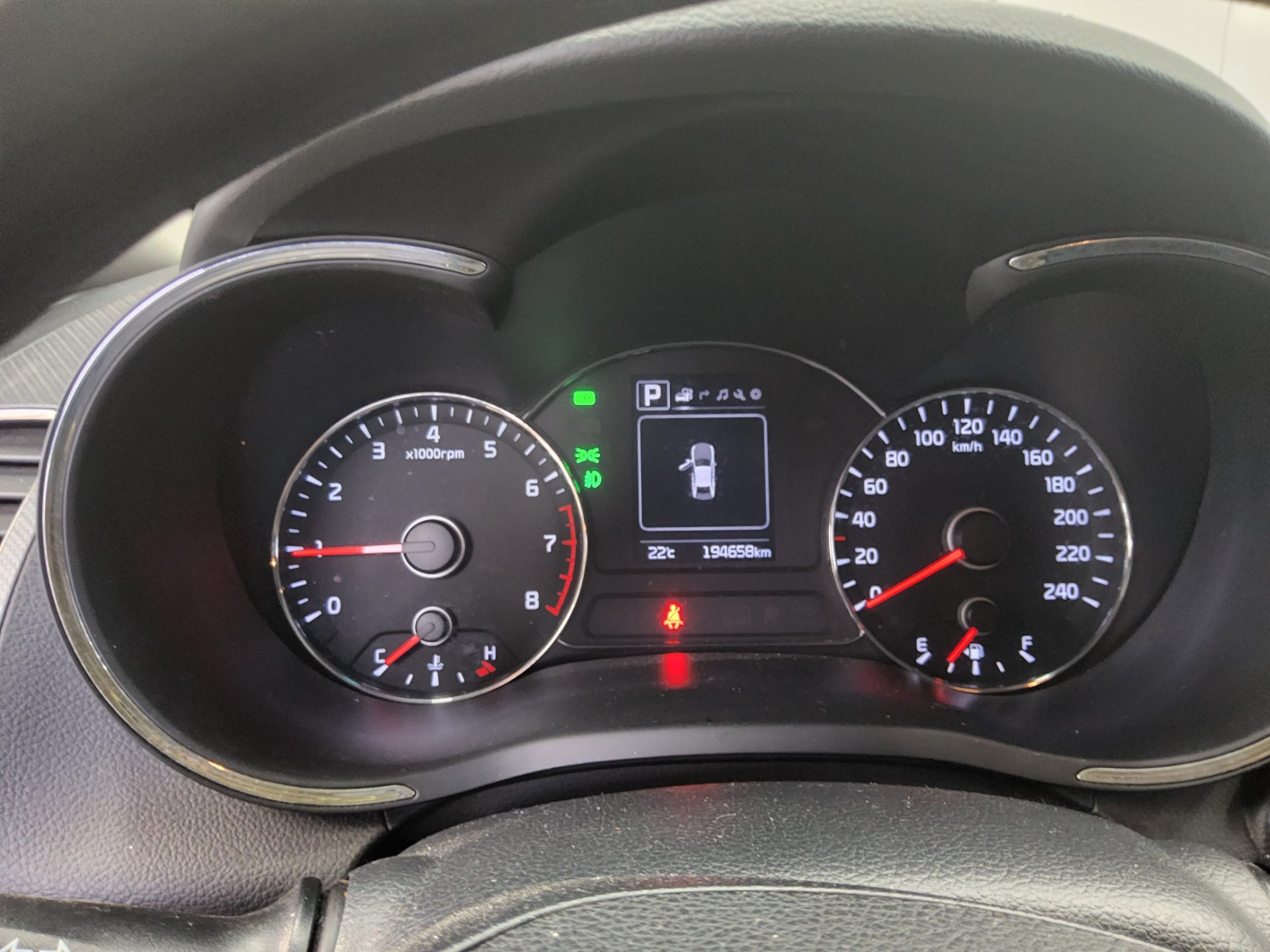 2016 - kia k3