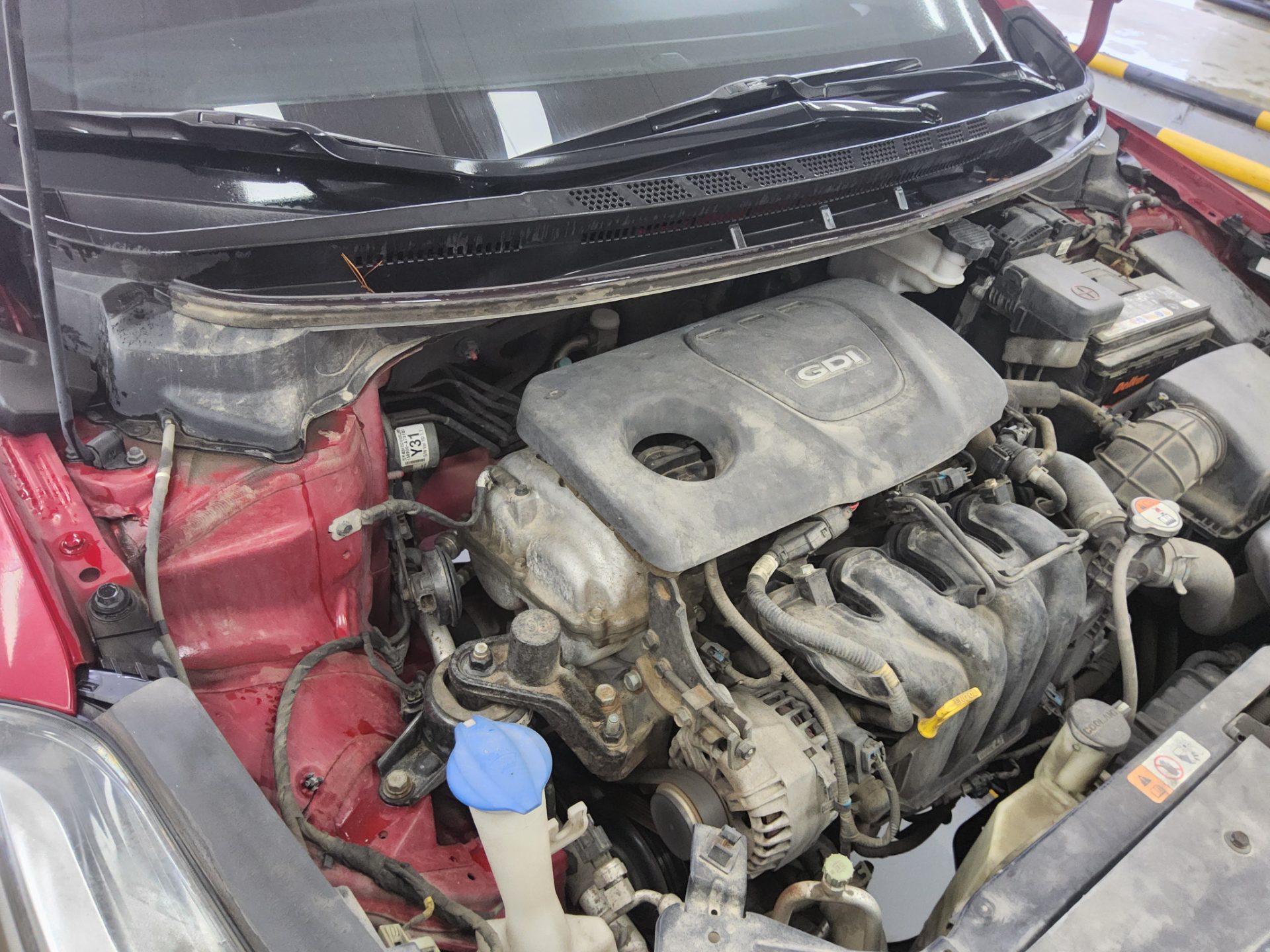 2016 - kia k3