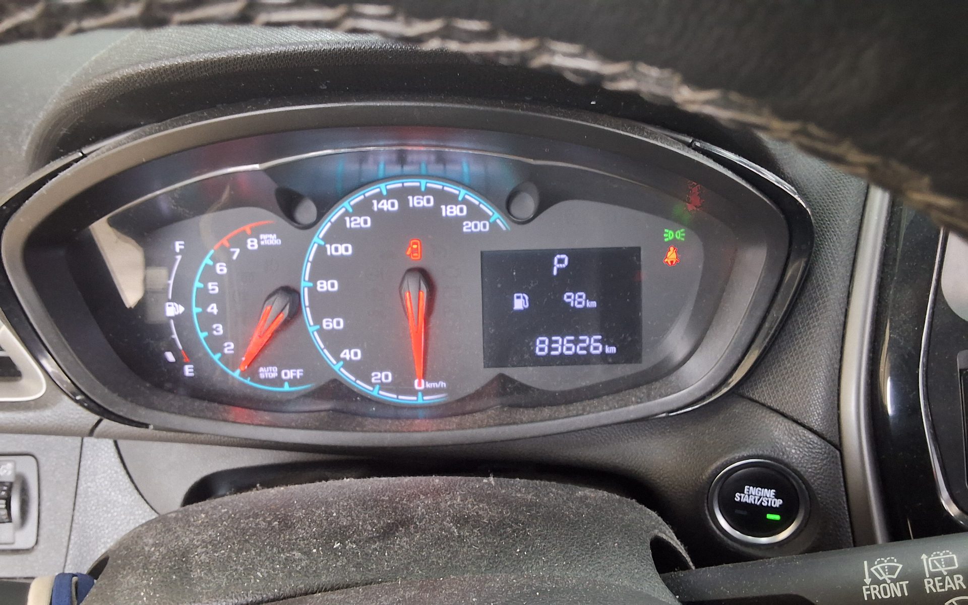 2019 - chevrolet spark