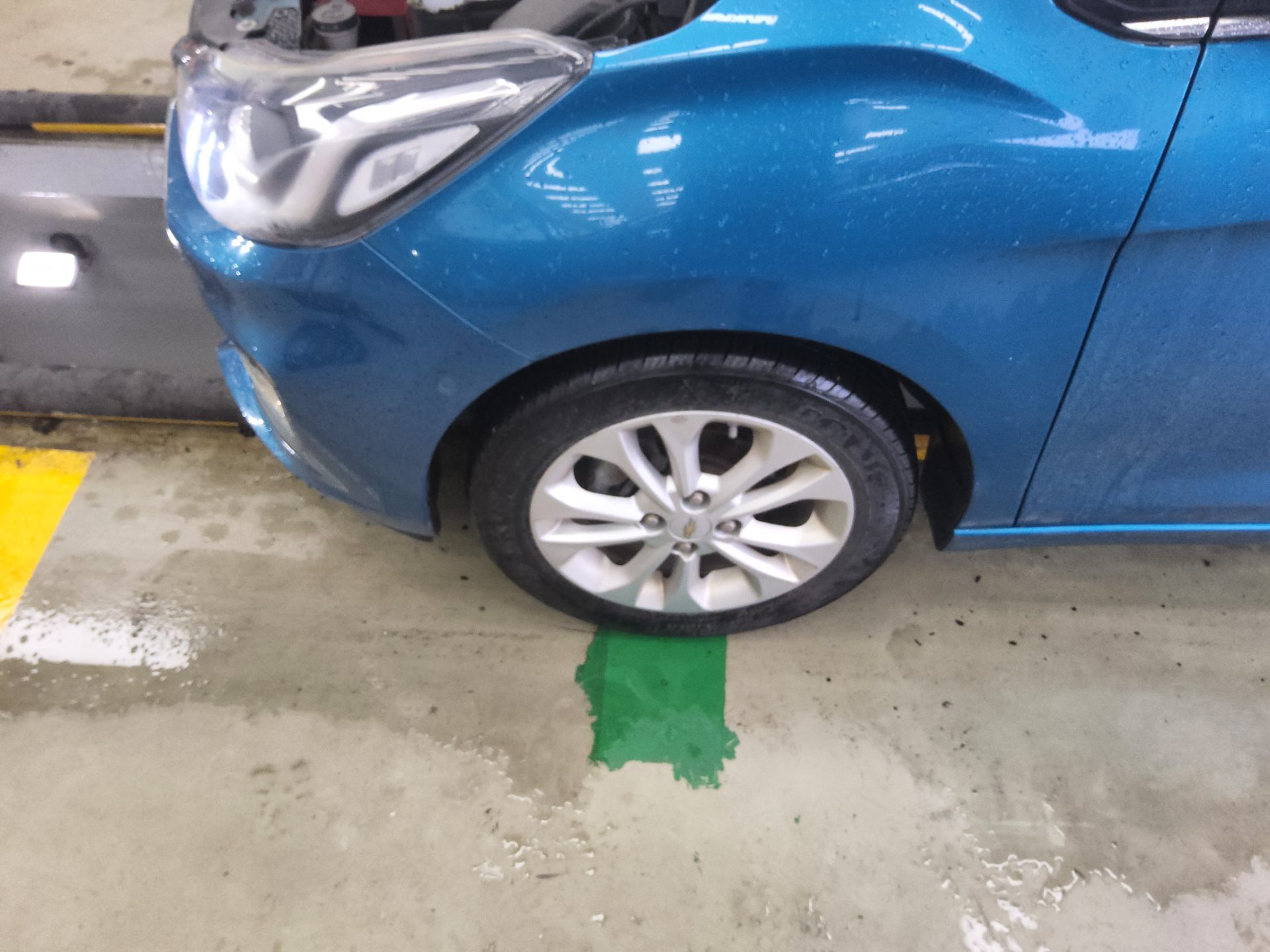 2019 - chevrolet spark